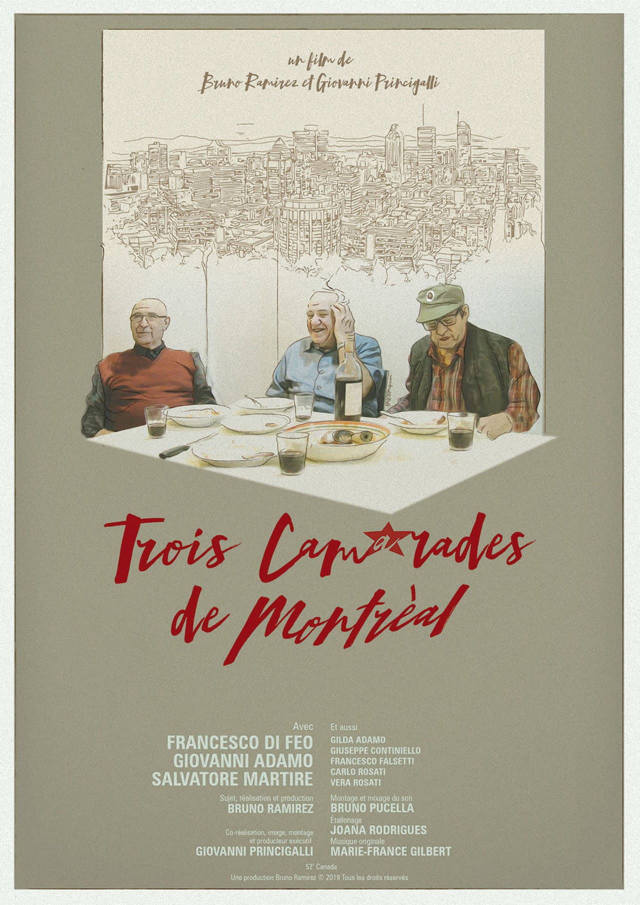 Three Comrades of Montréal preview 1