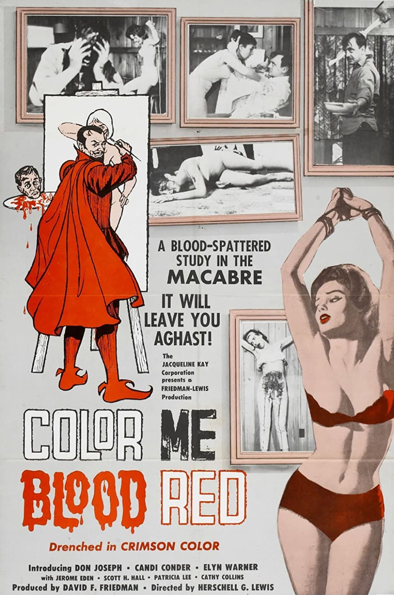 Color Me Blood Red preview 2