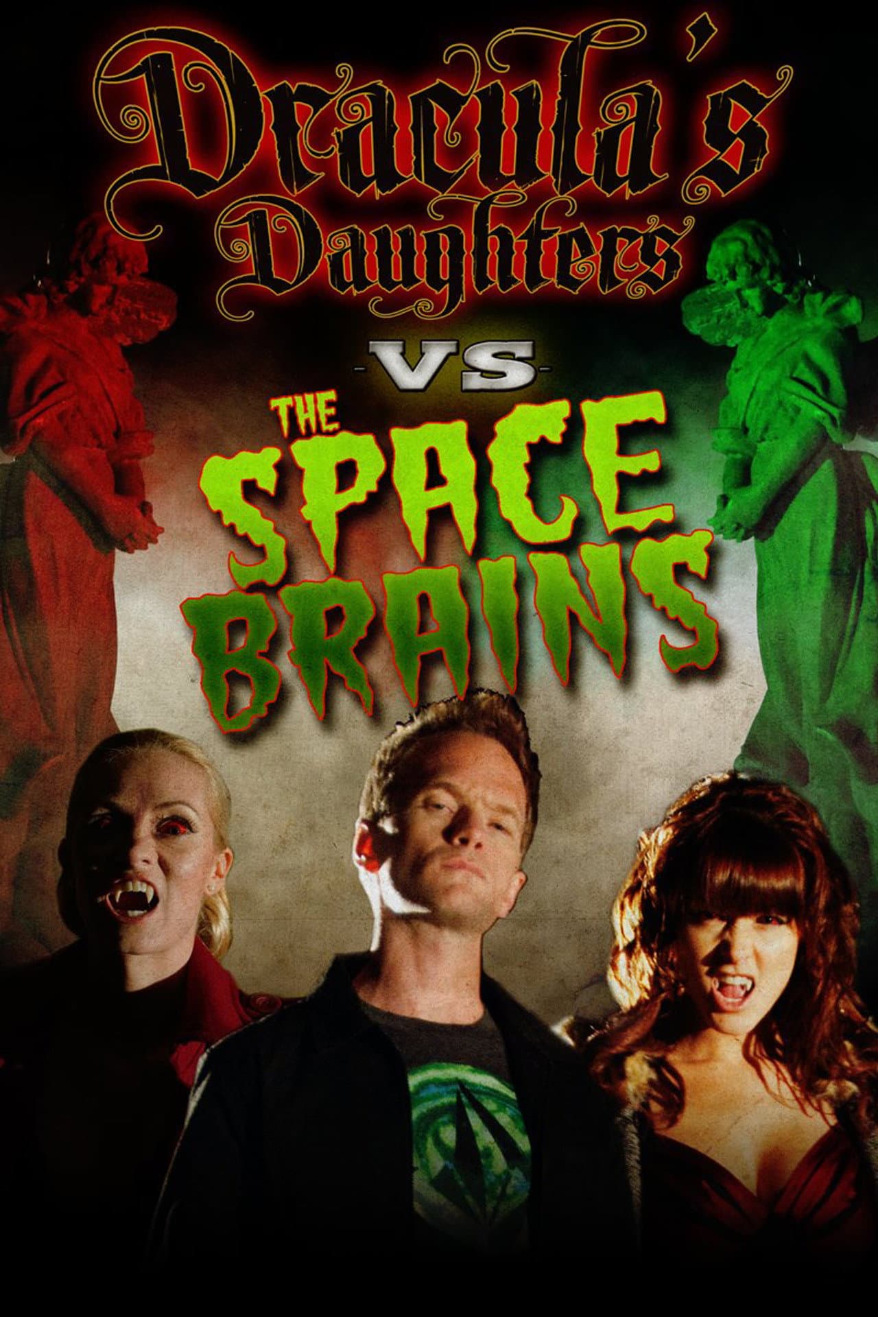 Dracula's Daughter vs. the Space Brains preview 1