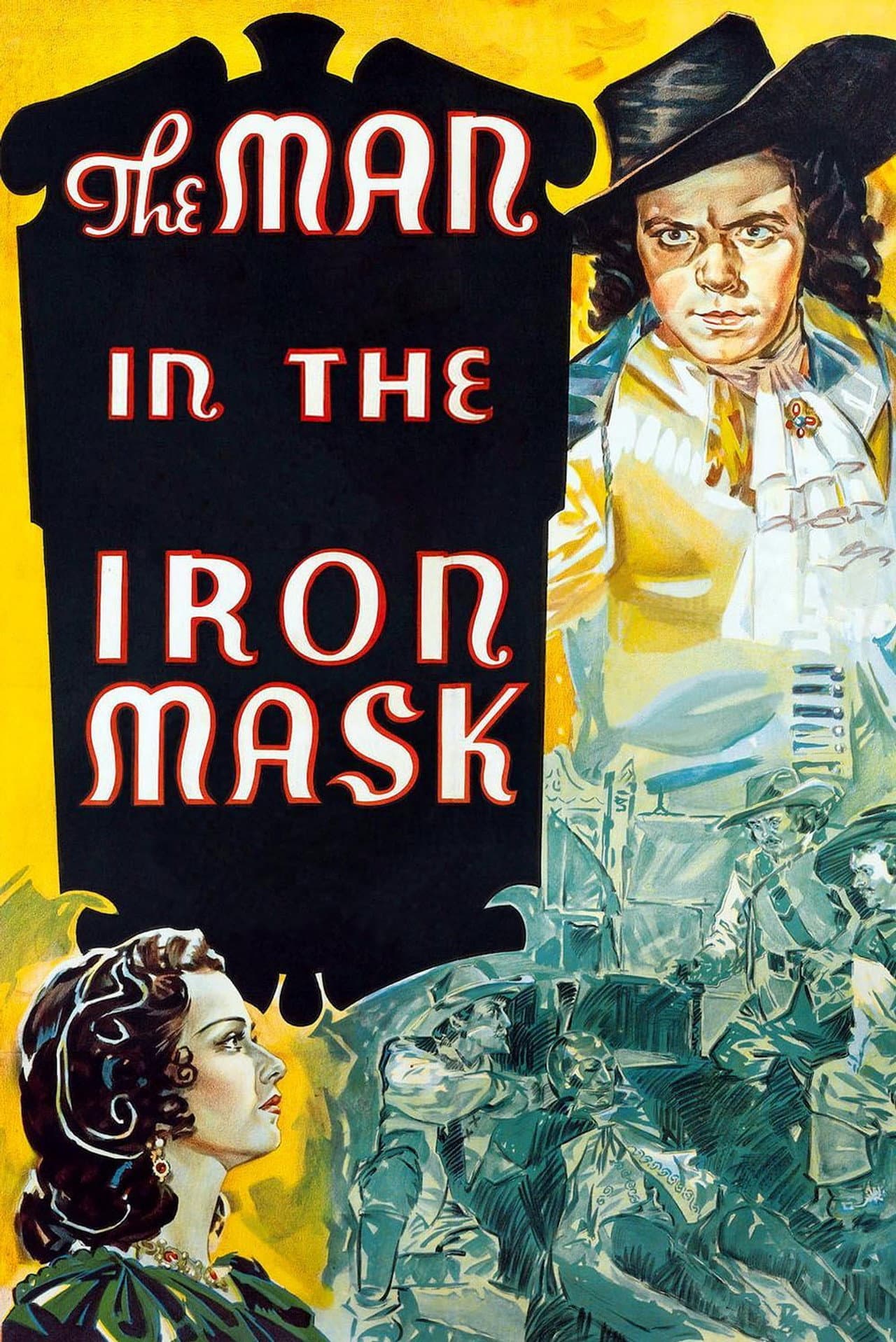 The Man in the Iron Mask preview 2