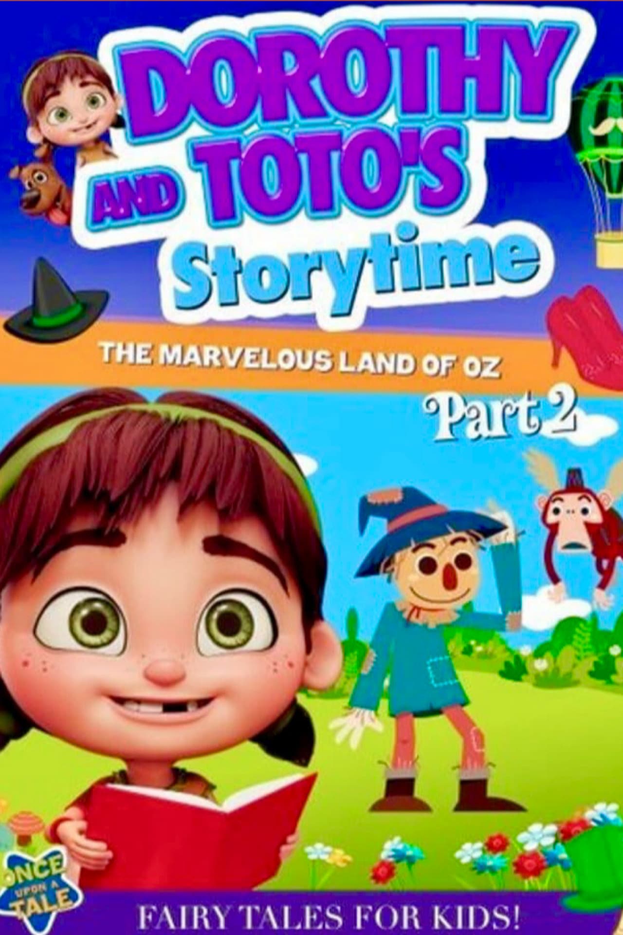 Dorothy and Toto's Storytime: The Marvelous Land of Oz Part 2 preview 1