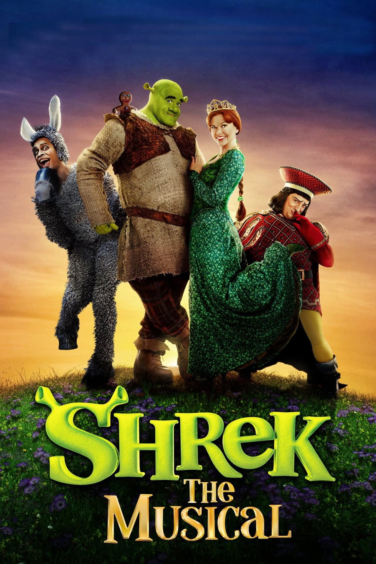 Shrek the Musical preview 2