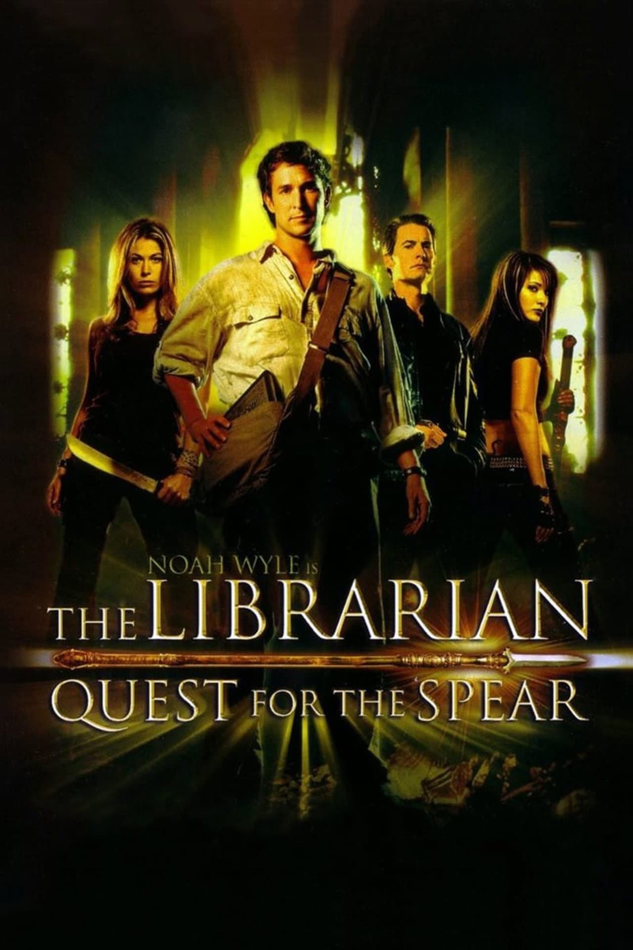 The Librarian: Quest for the Spear preview 2