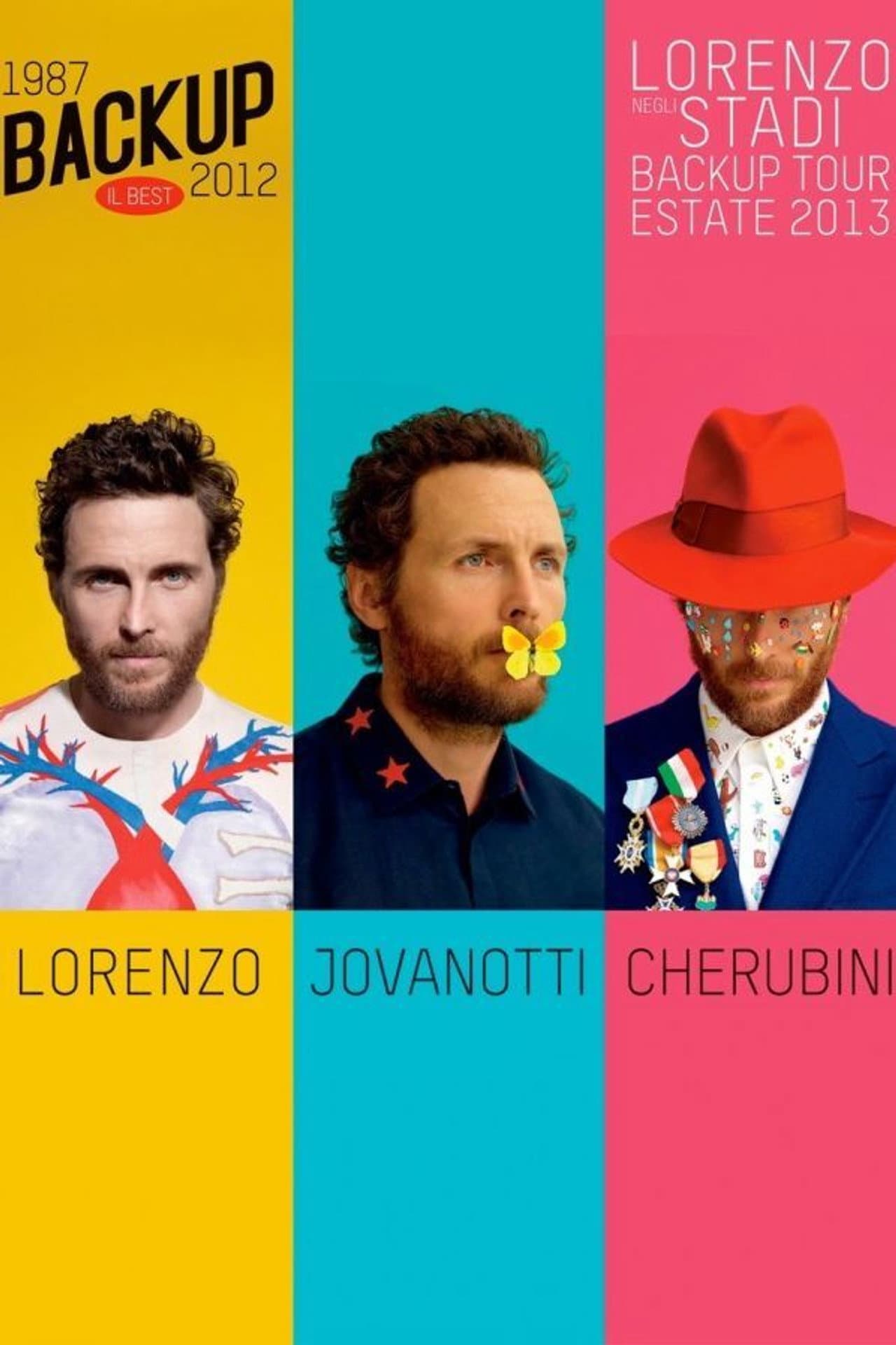 Lorenzo Jovanotti – Lorenzo negli stadi Backup Tour 2013 preview 2