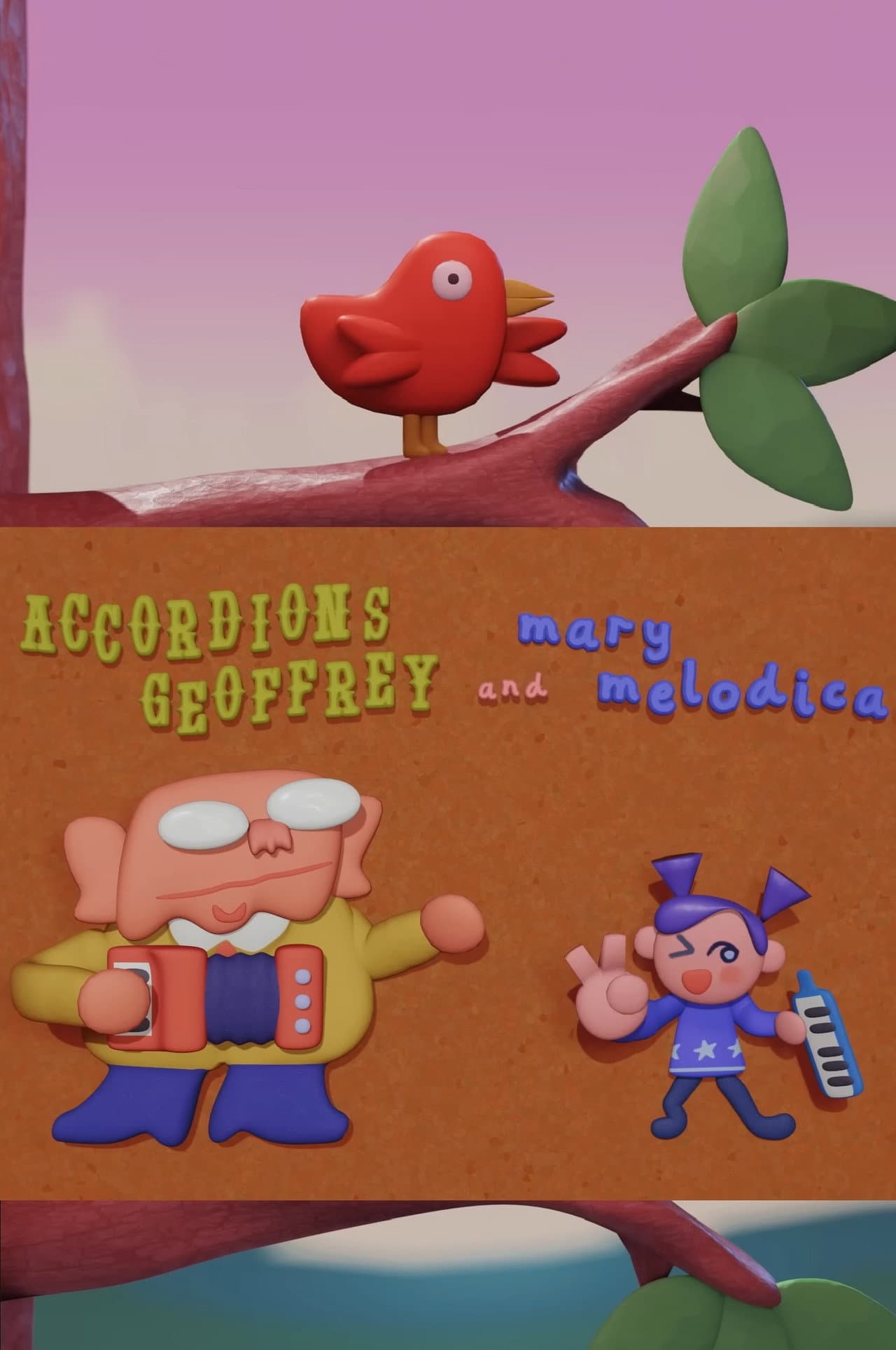 Accordions Geoffrey & Mary Melodica preview 2