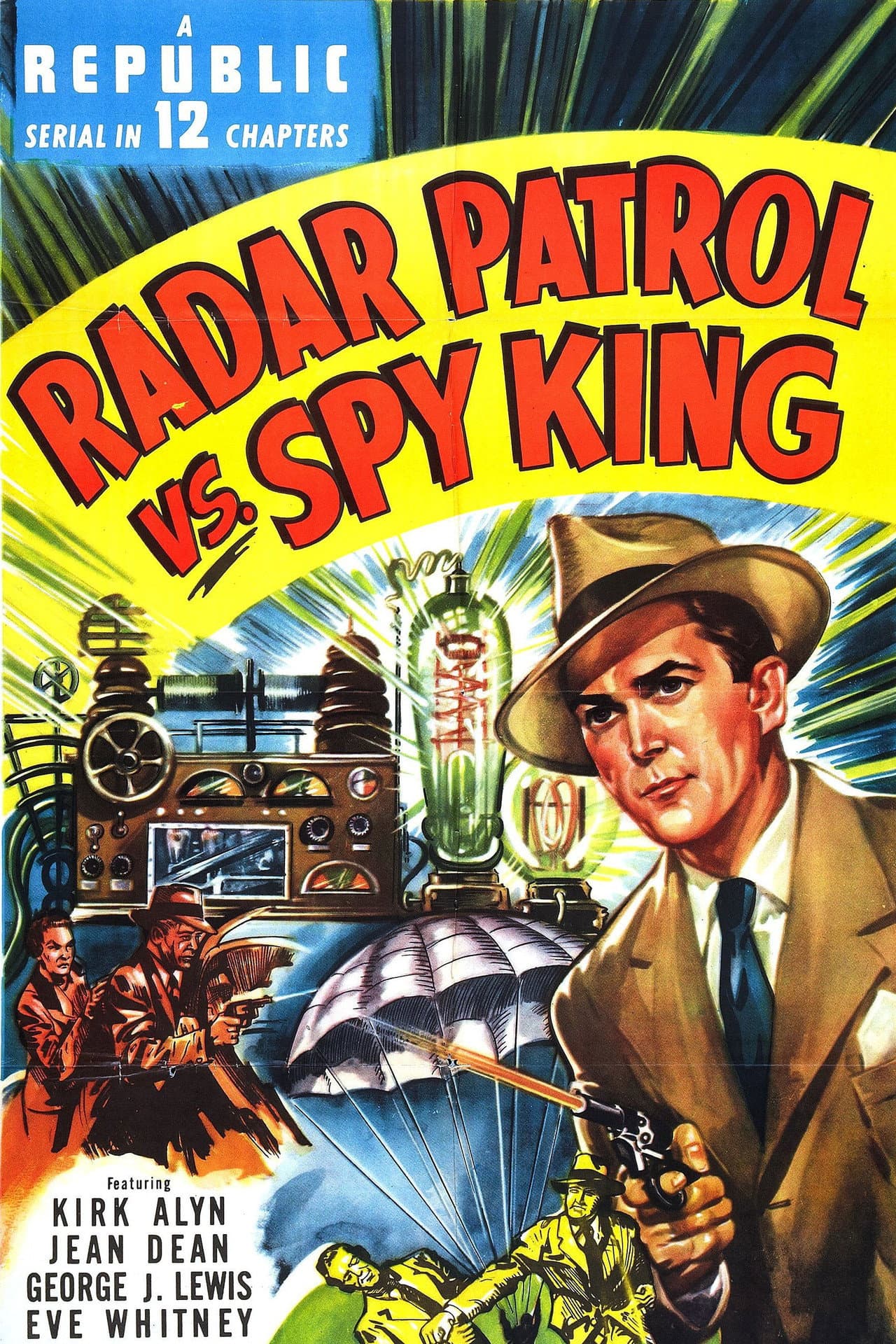 Radar Patrol vs. Spy King preview 2