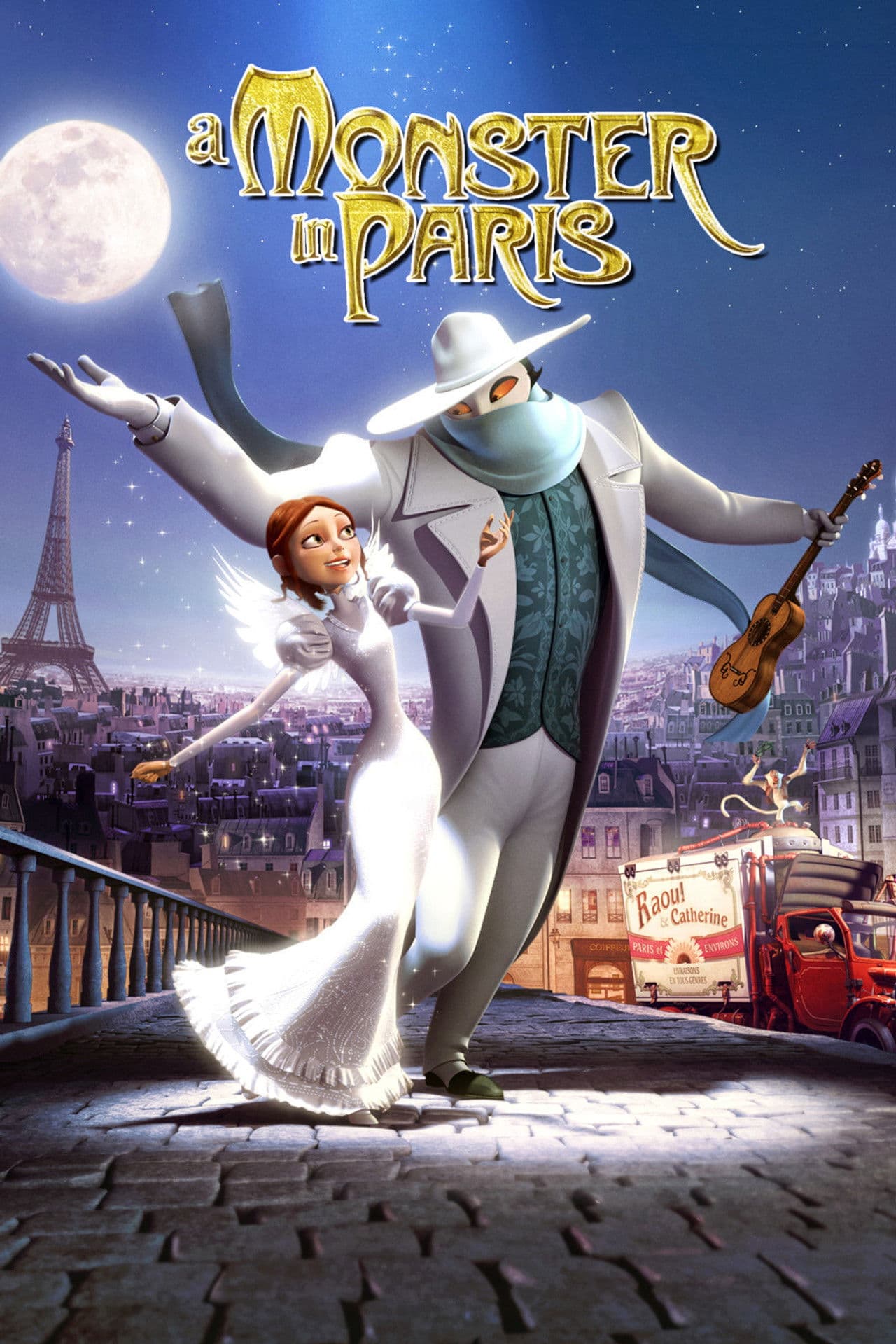 A Monster in Paris preview 2