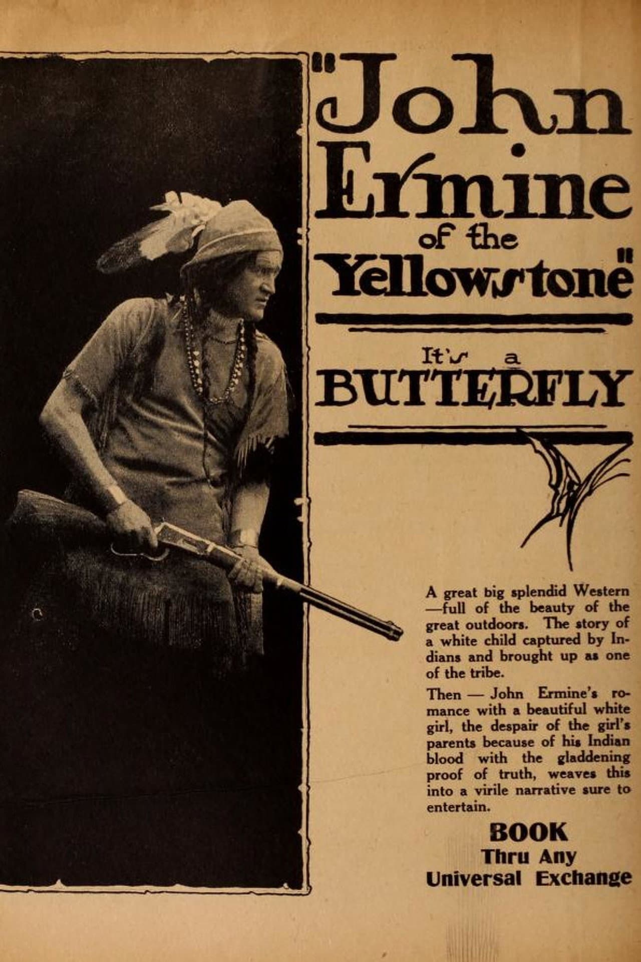 John Ermine of the Yellowstone preview 1