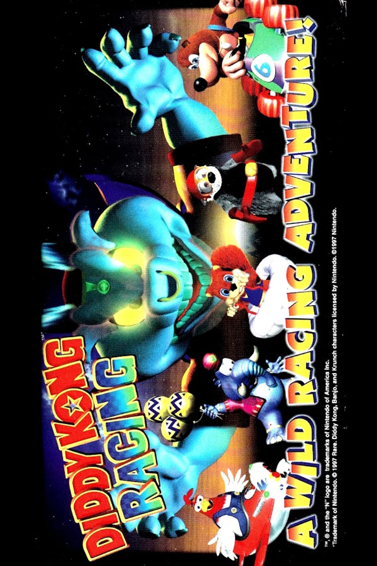 Diddy Kong Racing: A Wild Racing Adventure! preview 1