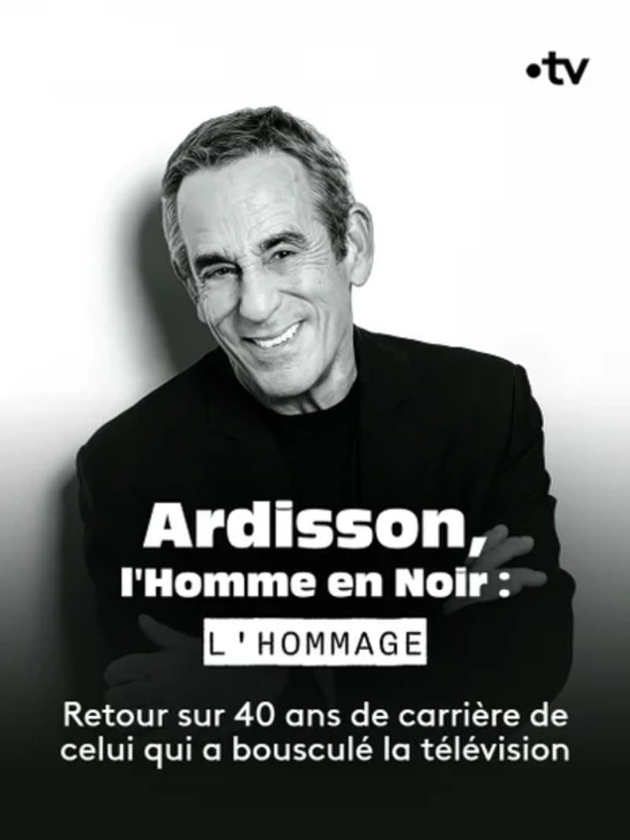 Ardisson, l'Homme en Noir : l'hommage preview 2