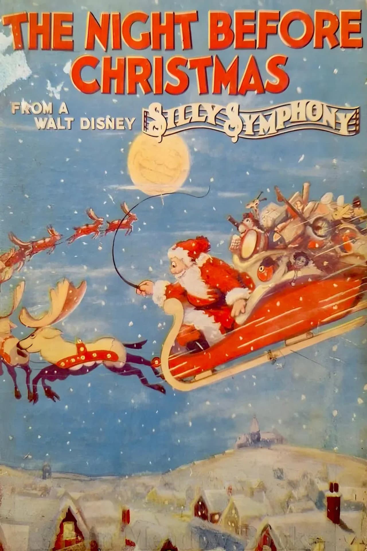 The Night Before Christmas preview 2