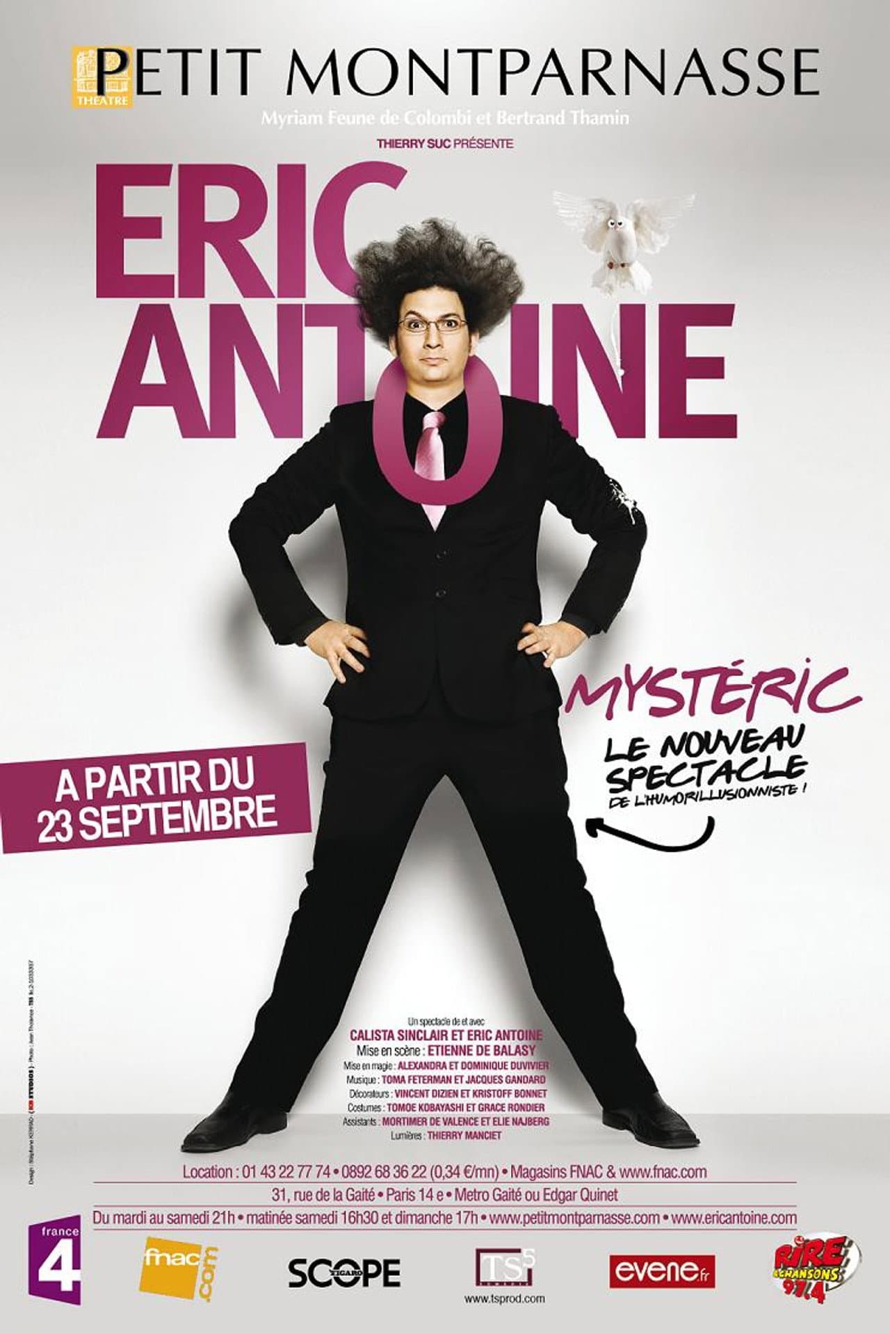 Eric Antoine - Mystéric preview 2