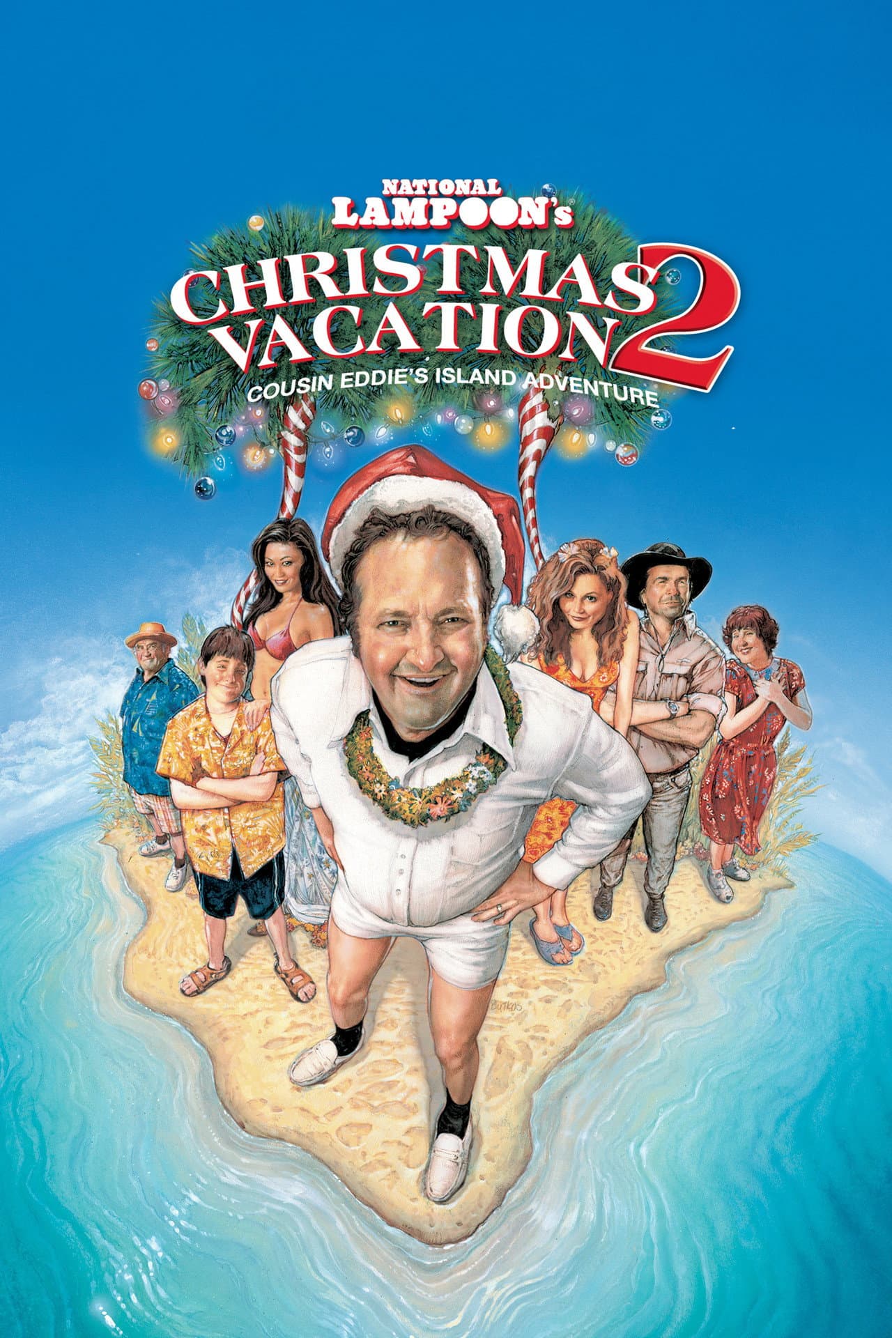 Christmas Vacation 2: Cousin Eddie's Island Adventure preview 2