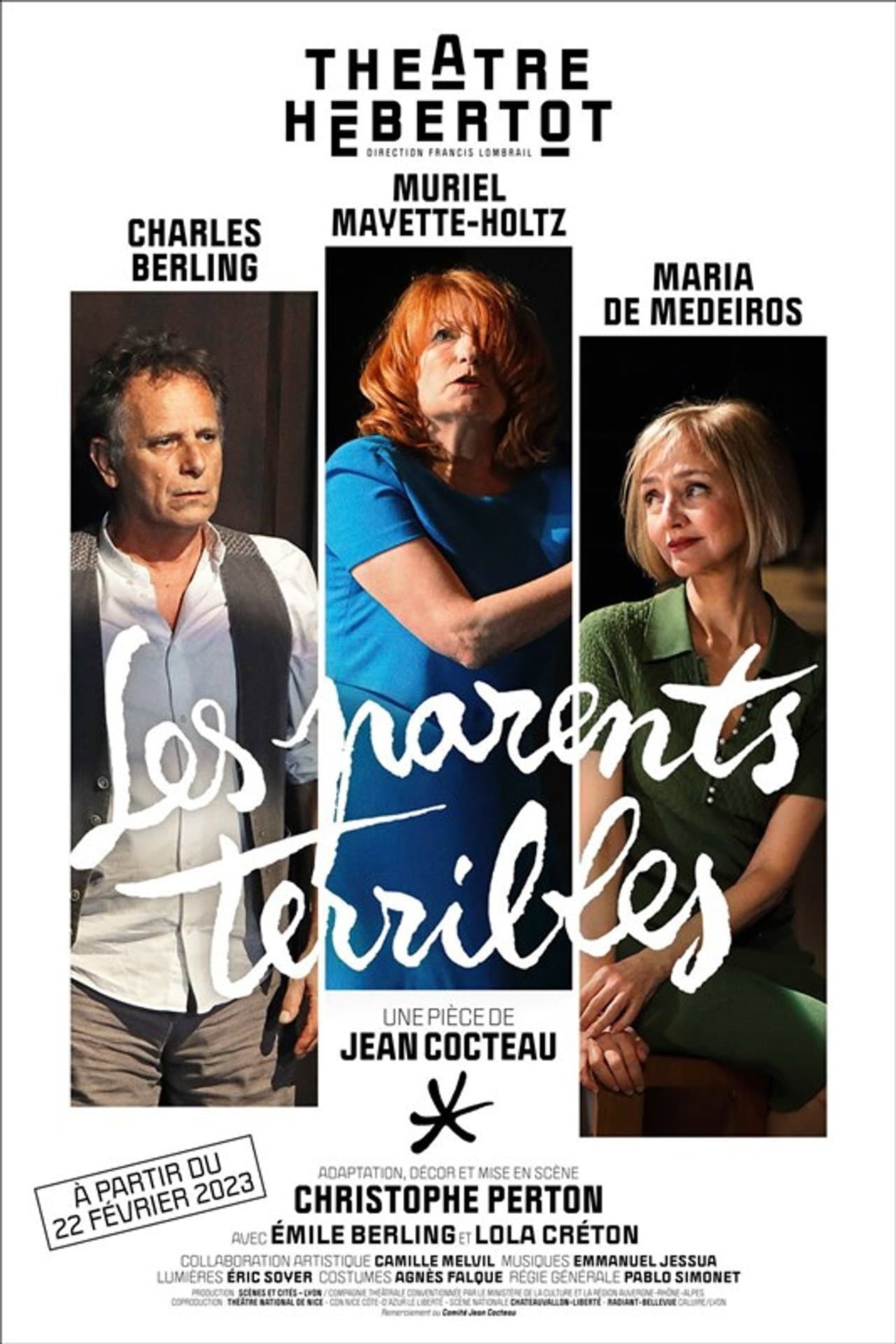 Les parents terribles preview 2
