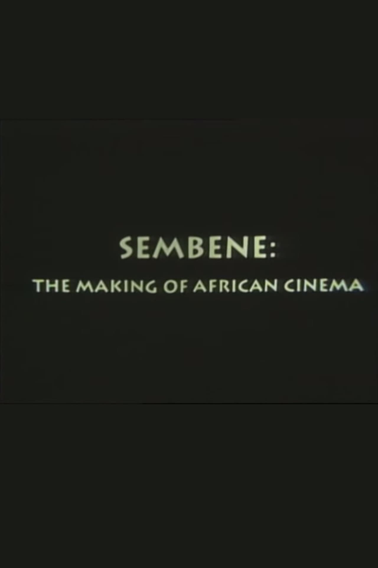 Sembène: The Making of African Cinema preview 1