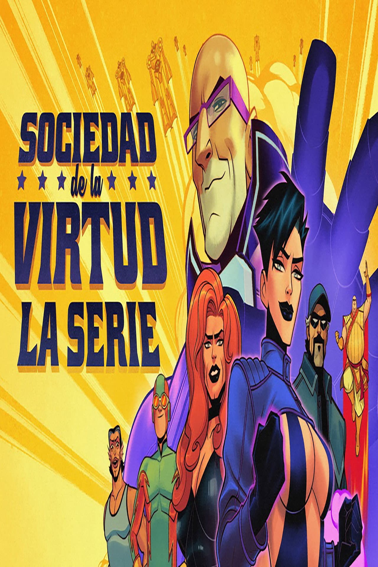 Sociedad de la Virtud: La Serie : preview 2