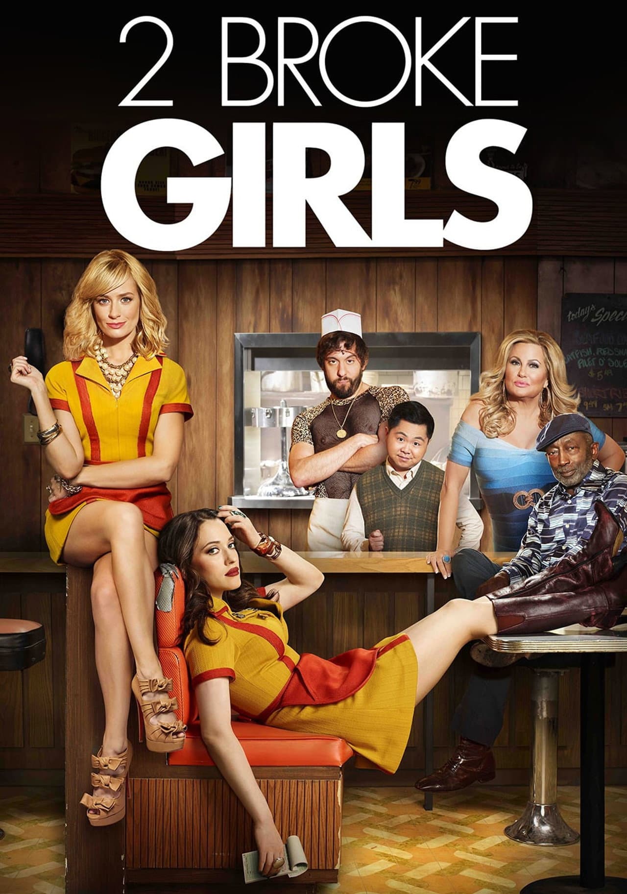 2 Broke Girls preview 2