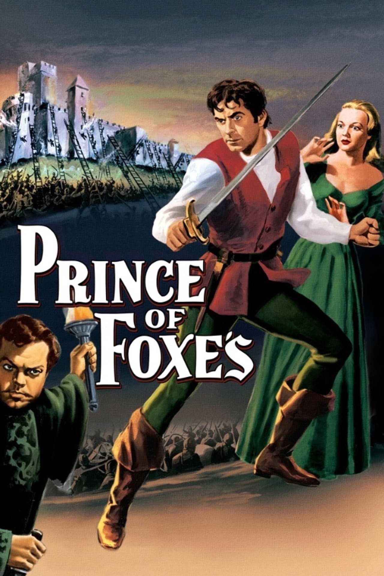 Prince of Foxes preview 2