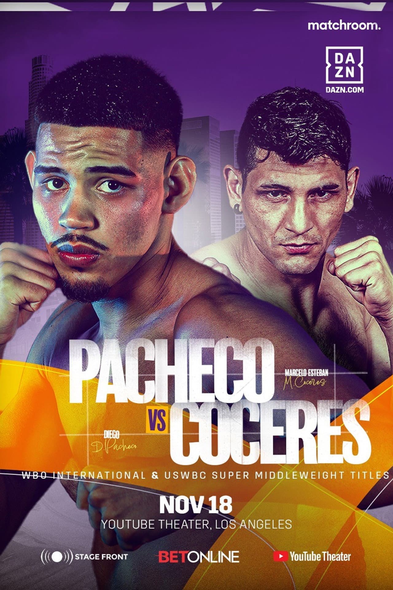 Diego Pacheco vs. Marcelo Esteban Coceres preview 2