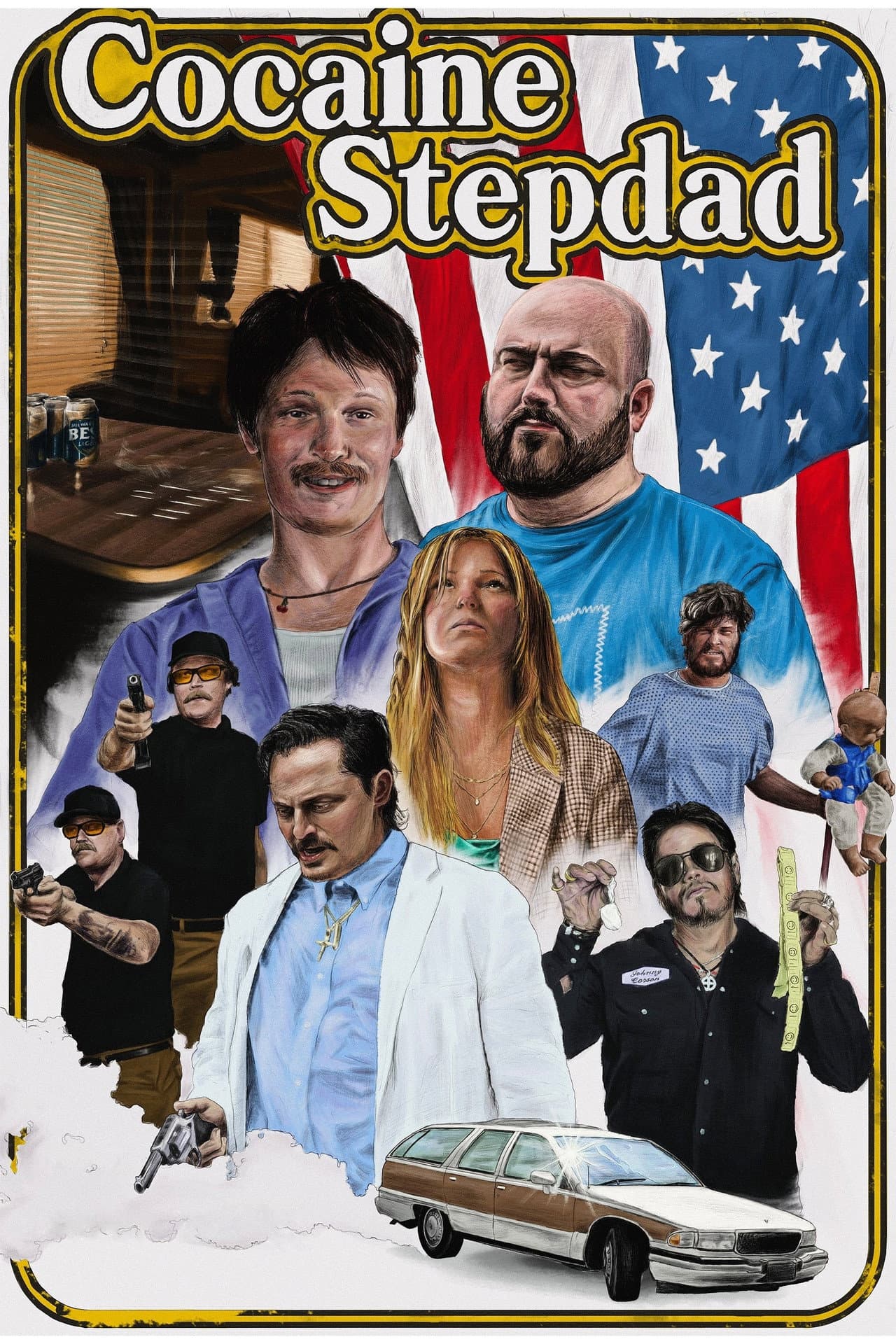 Cocaine Stepdad preview 2