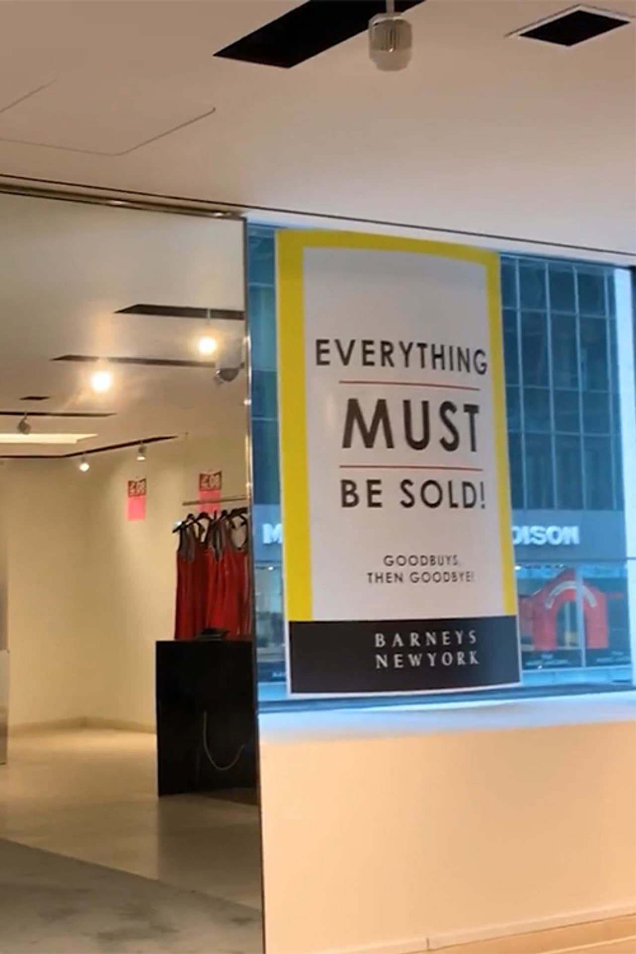 Barneys New York preview 2