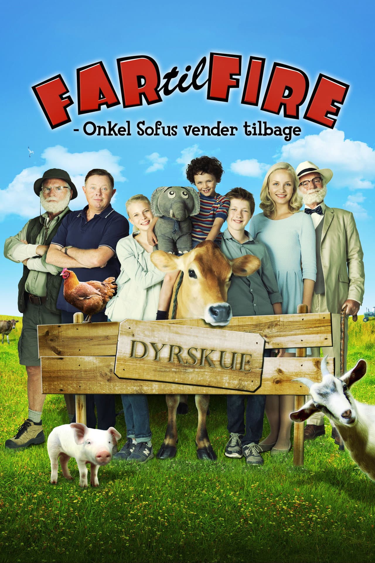 Father of Four: Onkel Sofus Returns preview 2