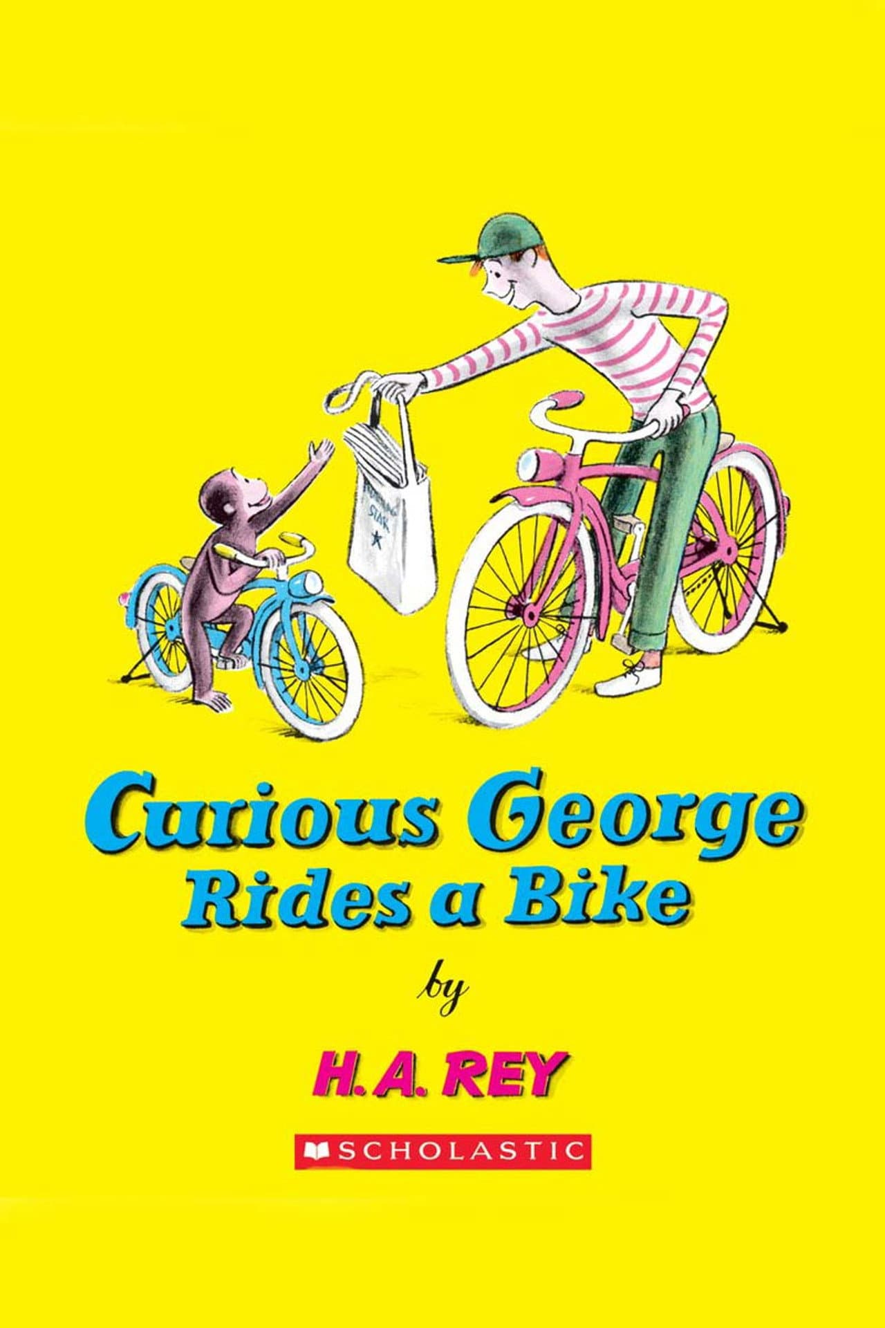 Curious George Rides a Bike preview 1