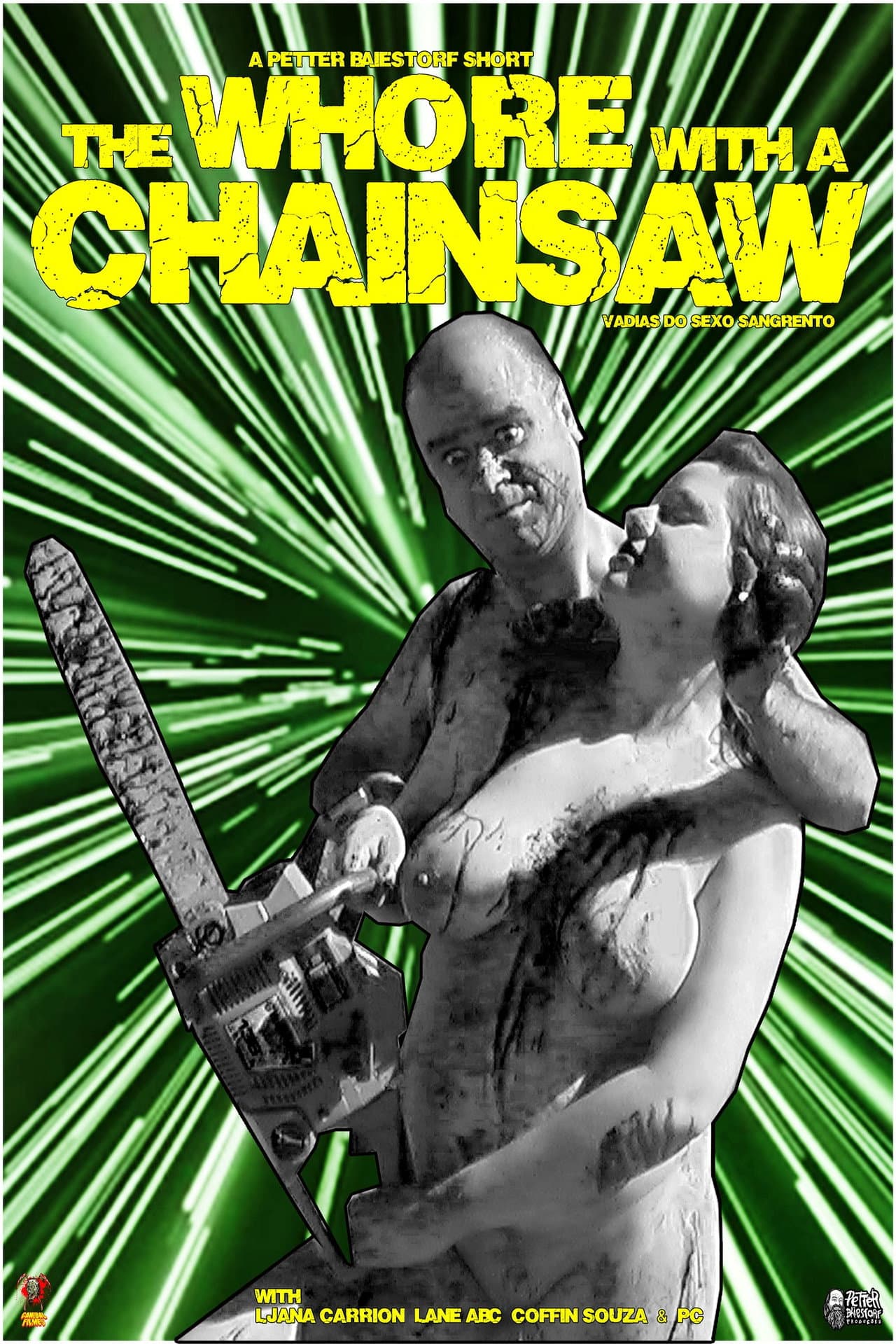 The Whore with the Chainsaw preview 1