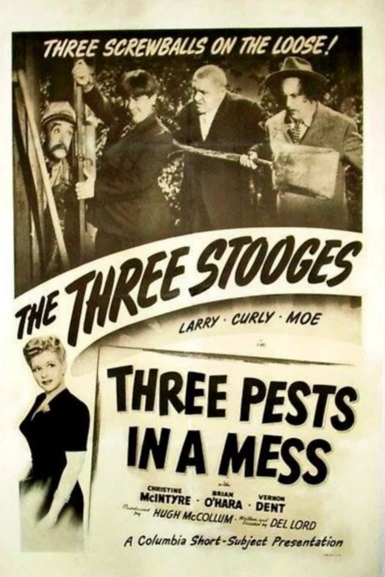 Three Pests in a Mess preview 2