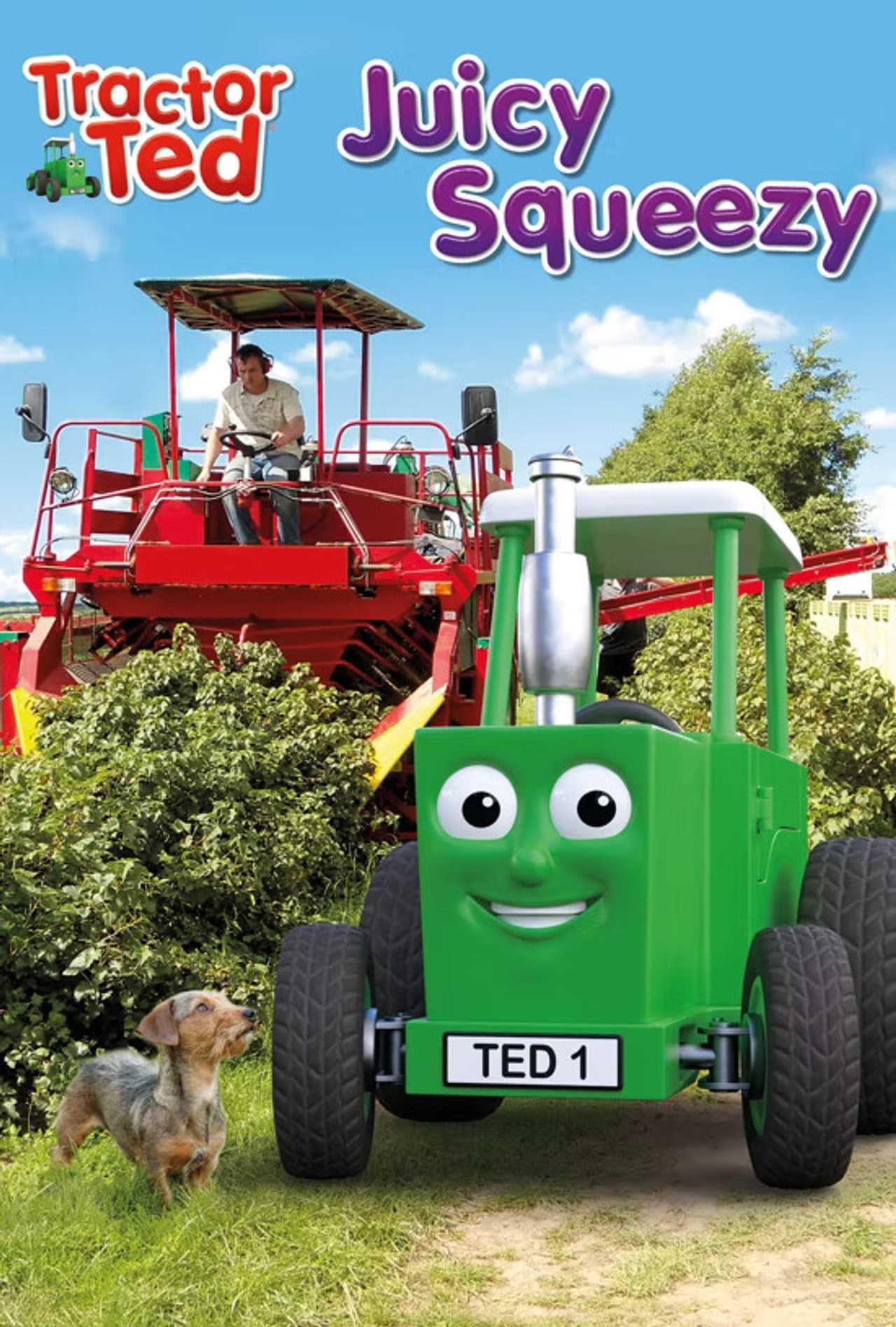 Tractor Ted Juicy Squeezy preview 1