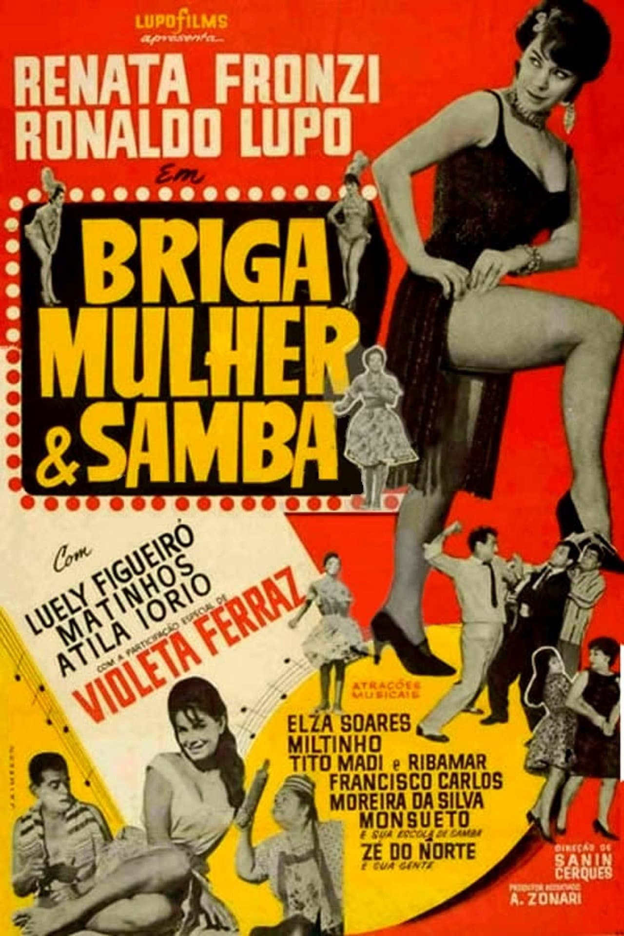 Briga, Mulher e Samba preview 1