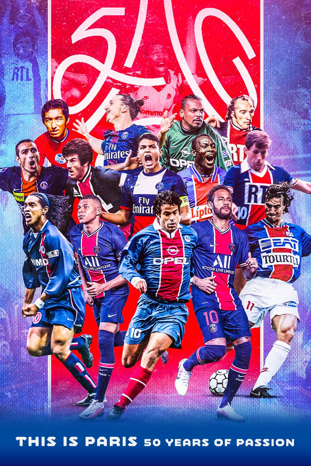 PSG City of Lights, 50 years of legend preview 2