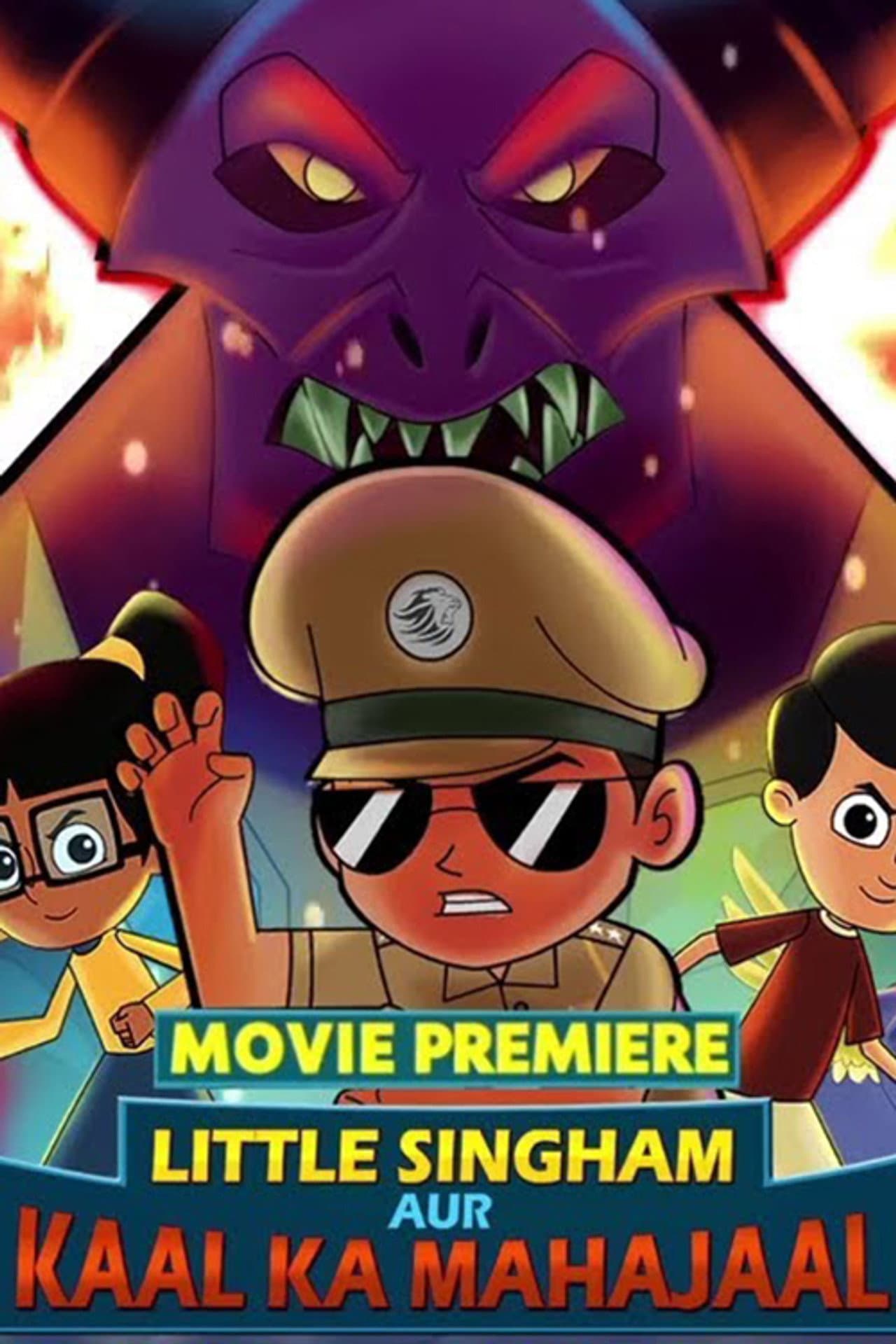 Little Singham aur Kaal ka Mahajaal preview 2