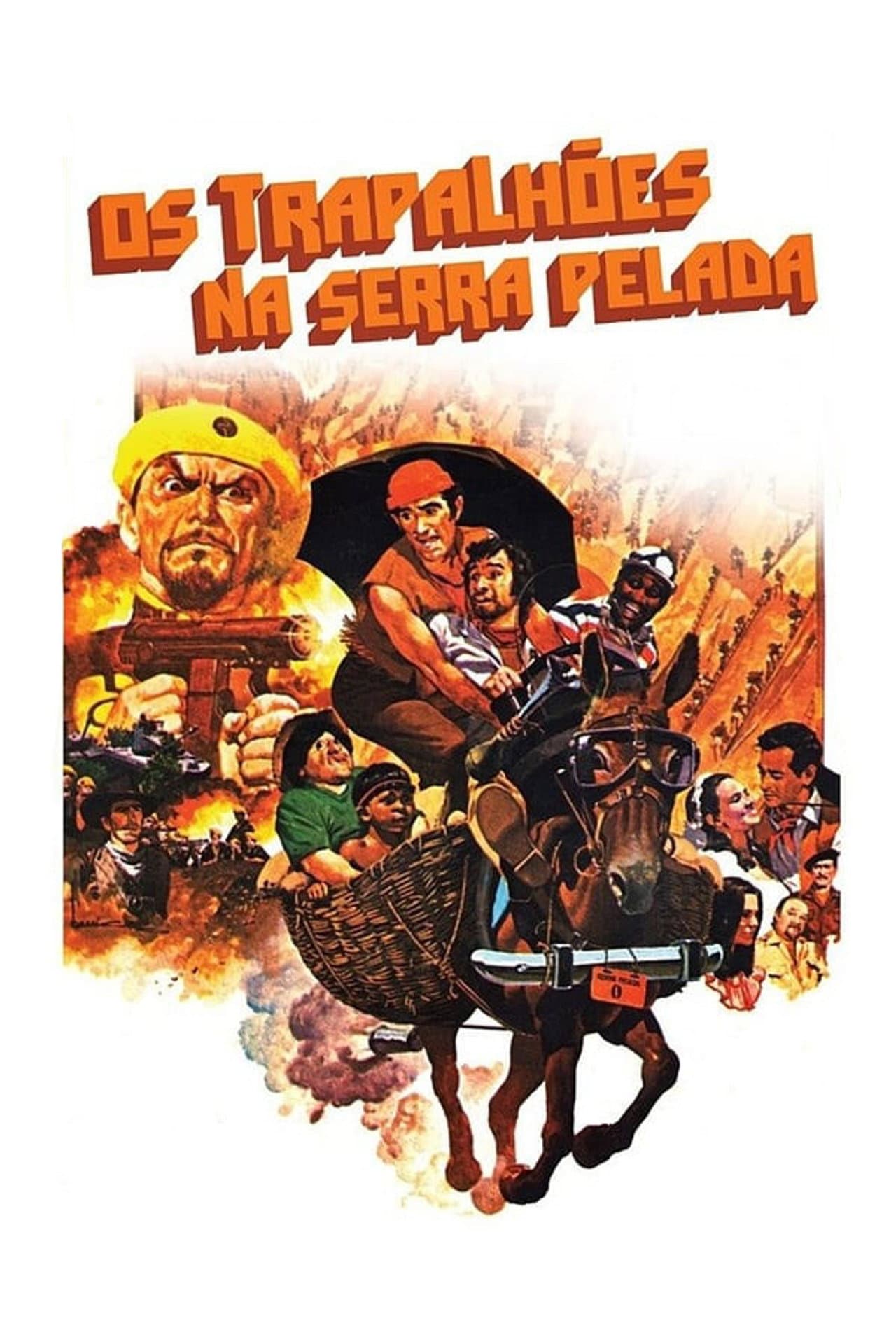 Os Trapalhões na Serra Pelada preview 2