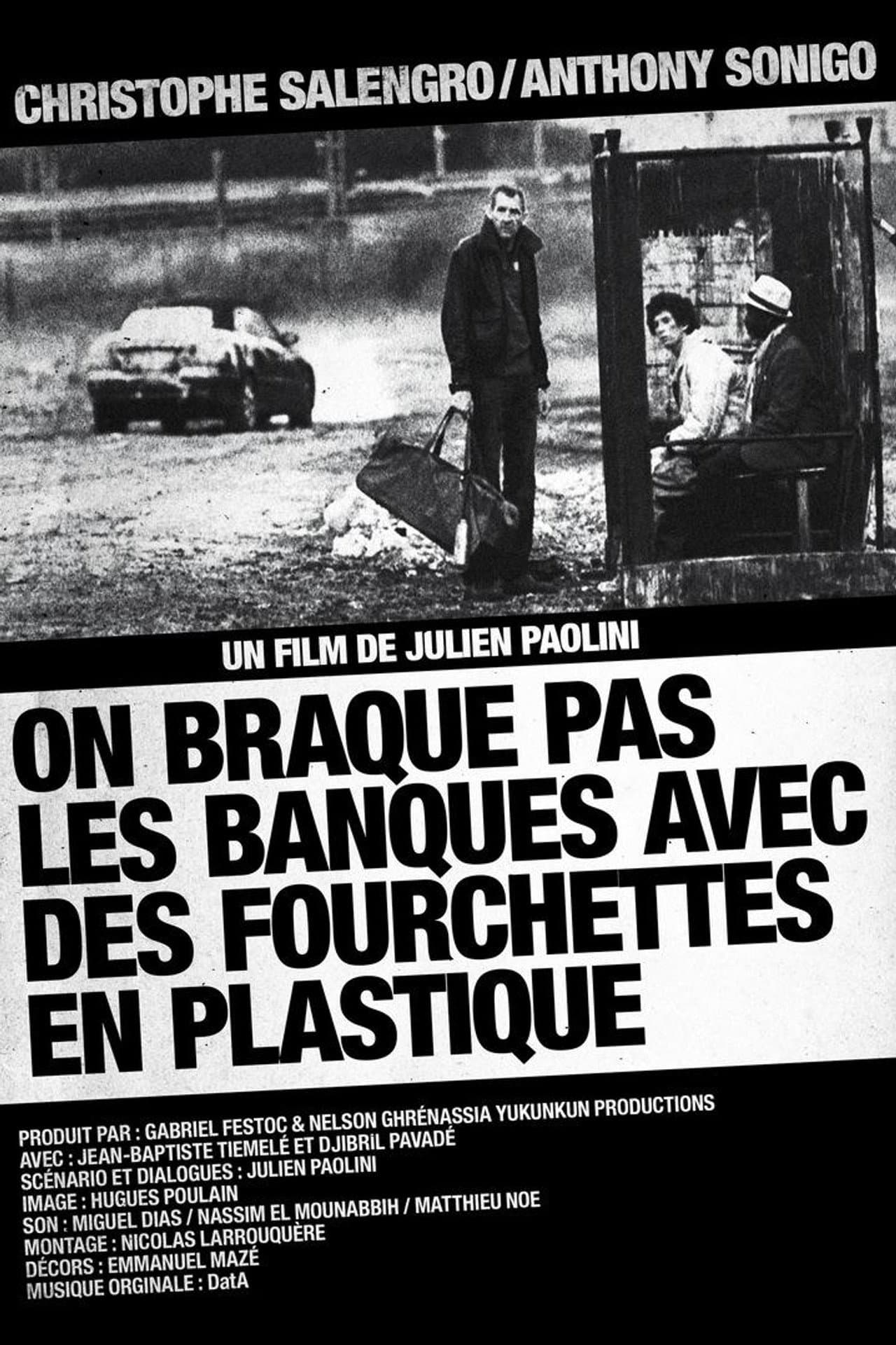 On braque pas les banques avec des fourchettes en plastique preview 1