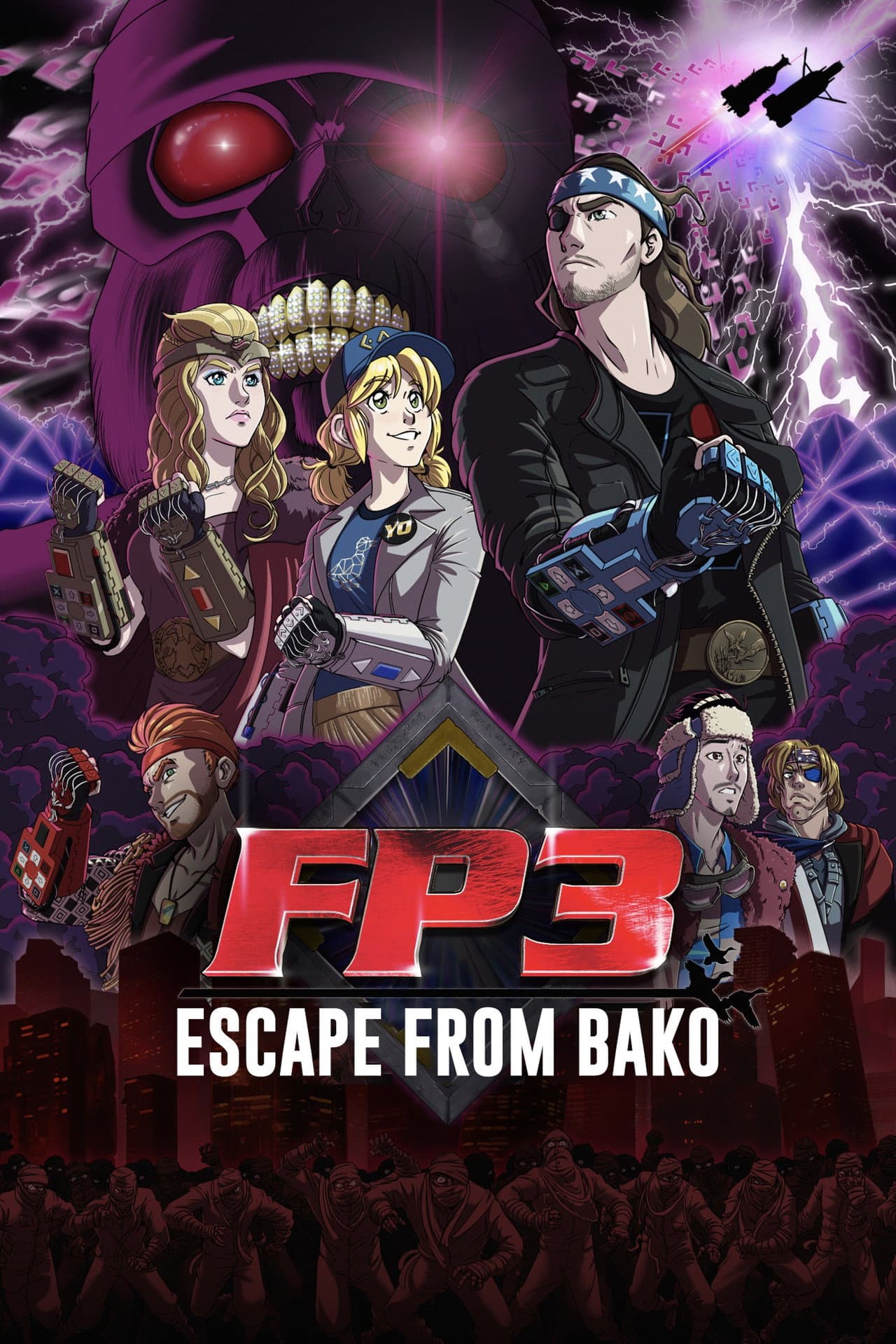 FP3: Escape From BAKO preview 2