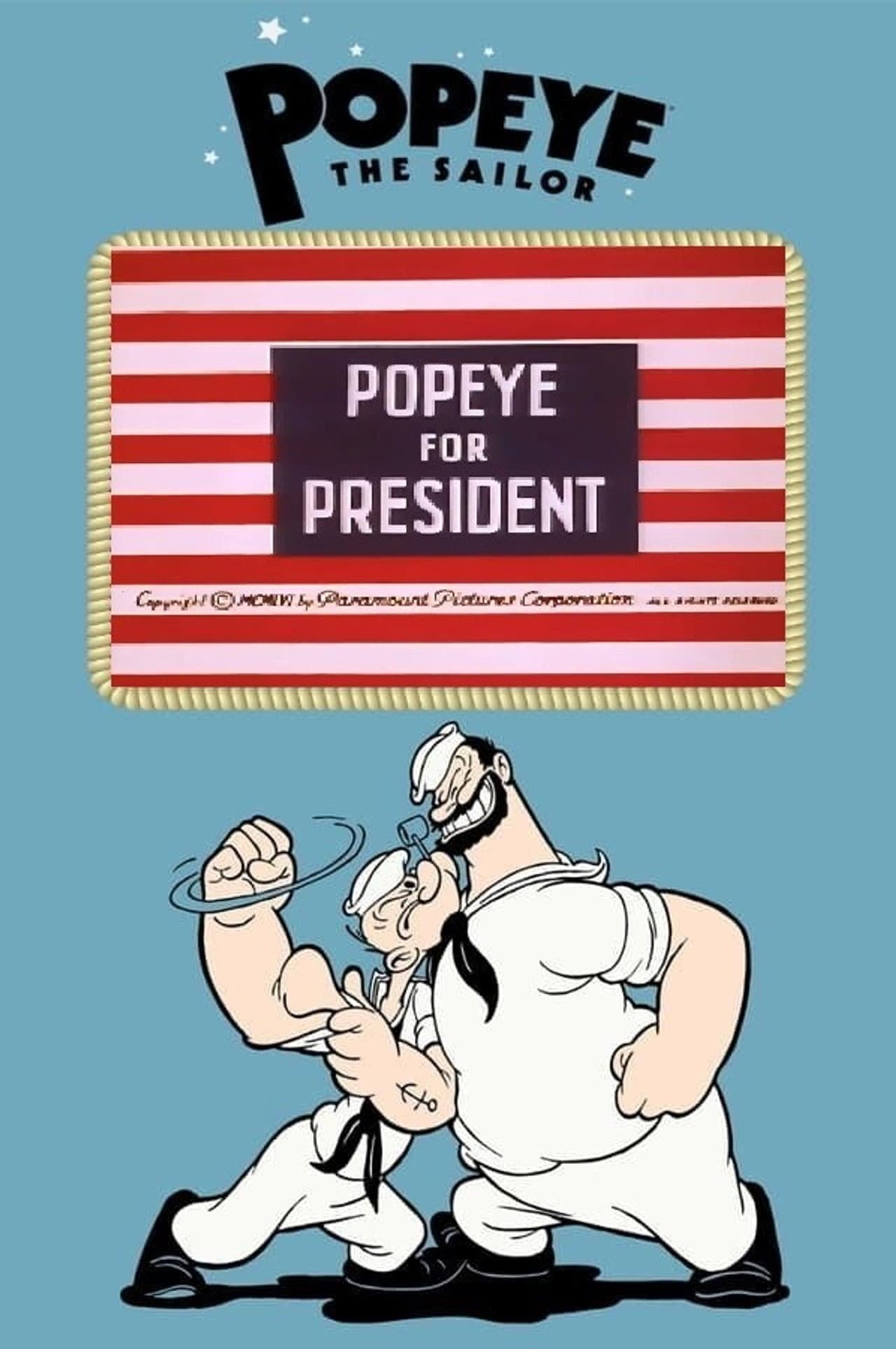 Popeye for President preview 2