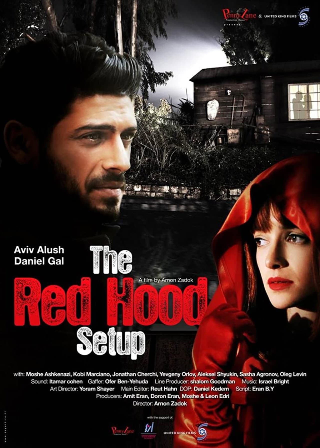 The Red Hood Setup preview 2