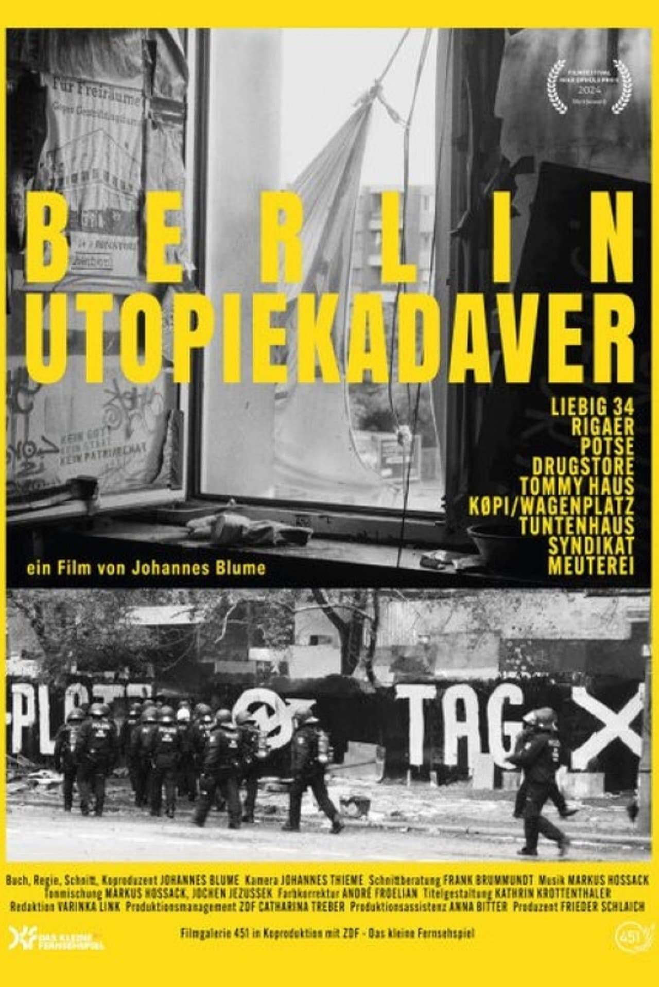 Berlin Utopiekadaver preview 2