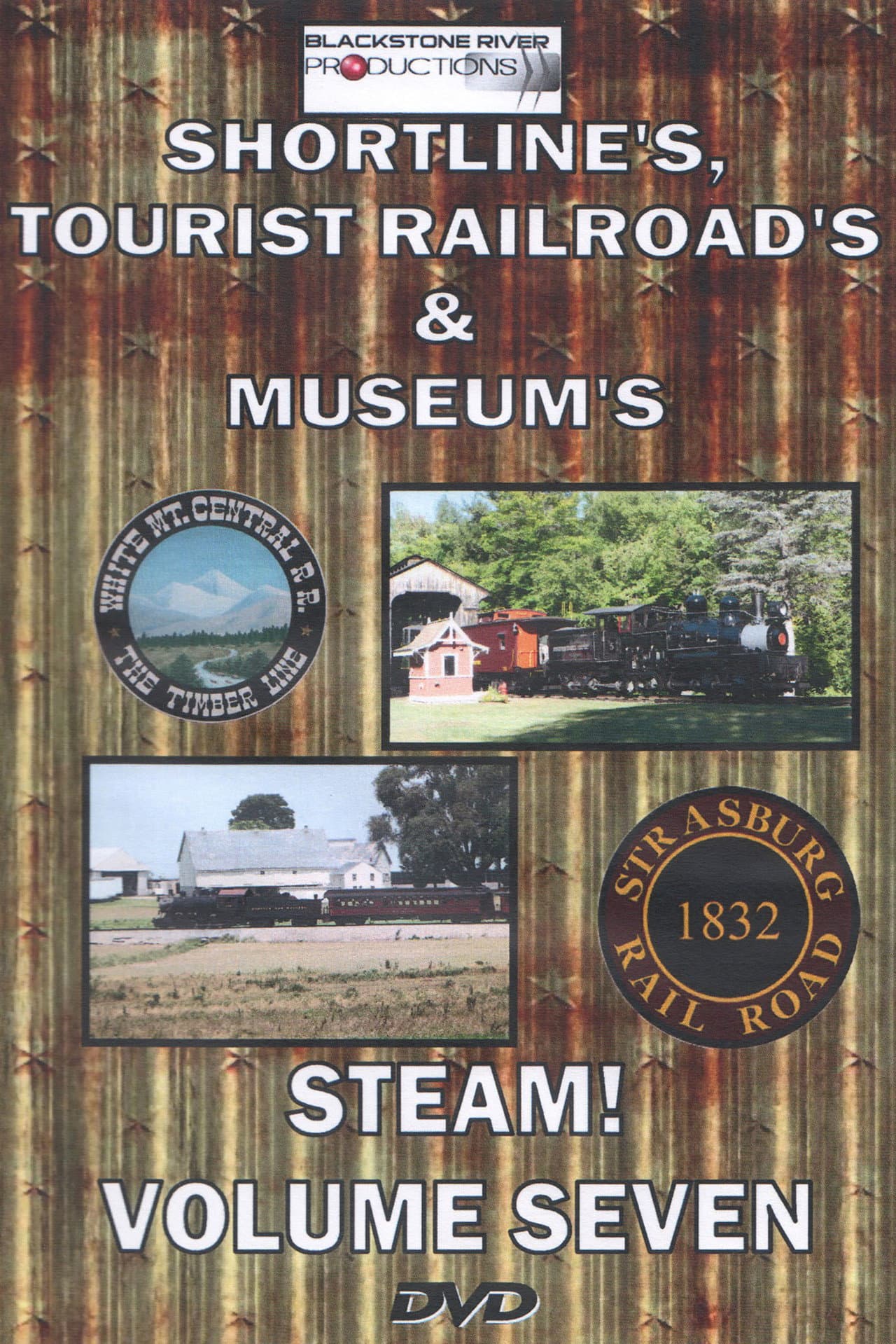 Shortlines, Tourist Railroads, & Museums: Steam! Volume Seven preview 1