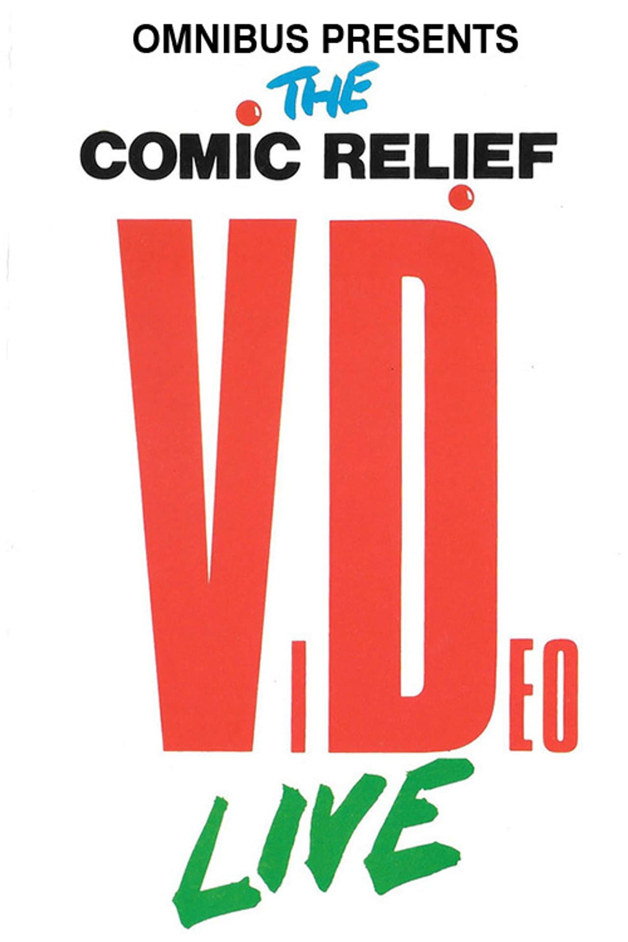 Omnibus Presents Comic Relief preview 2