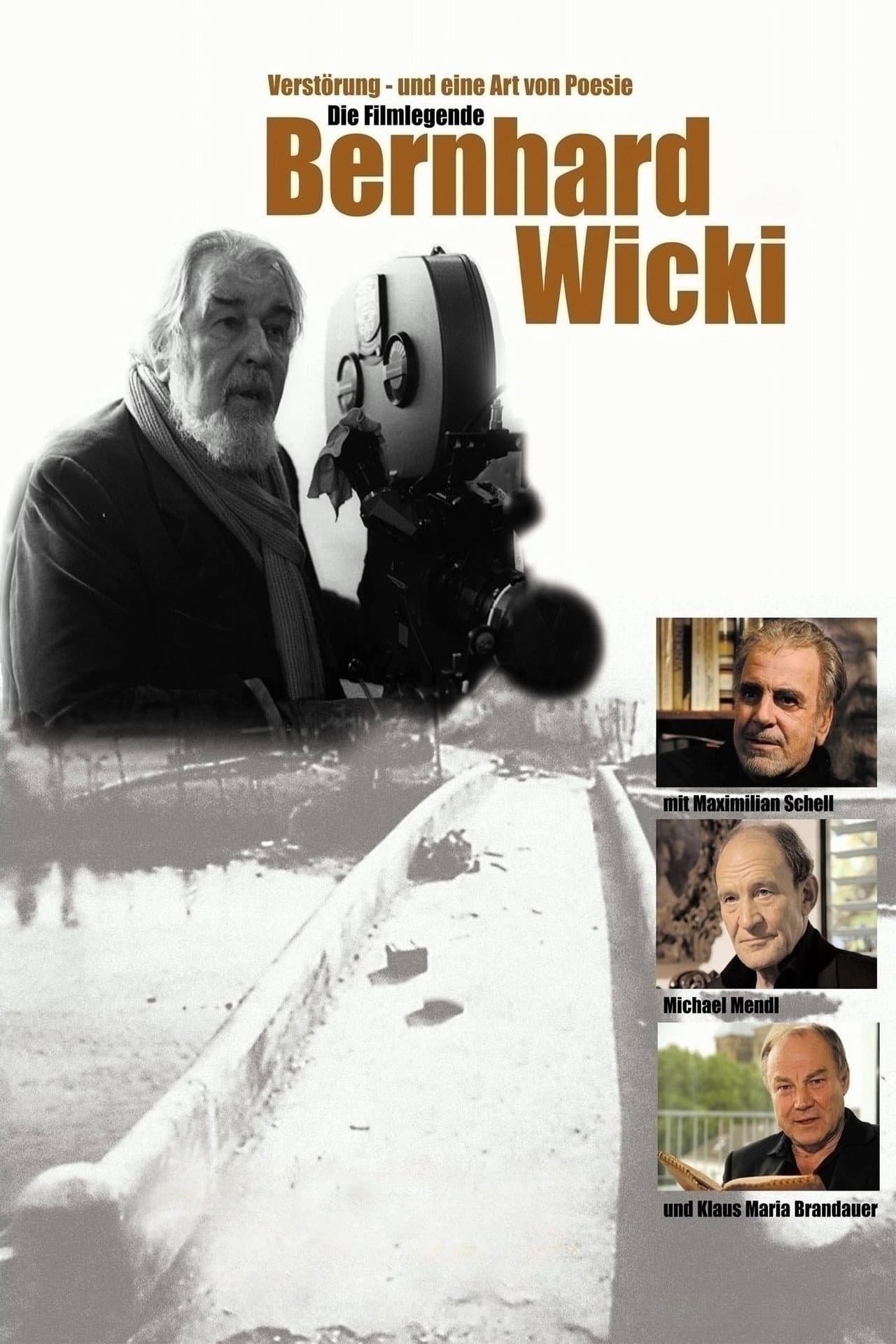 Verstörung - und eine Art von Poesie. Die Filmlegende Bernhard Wicki preview 2