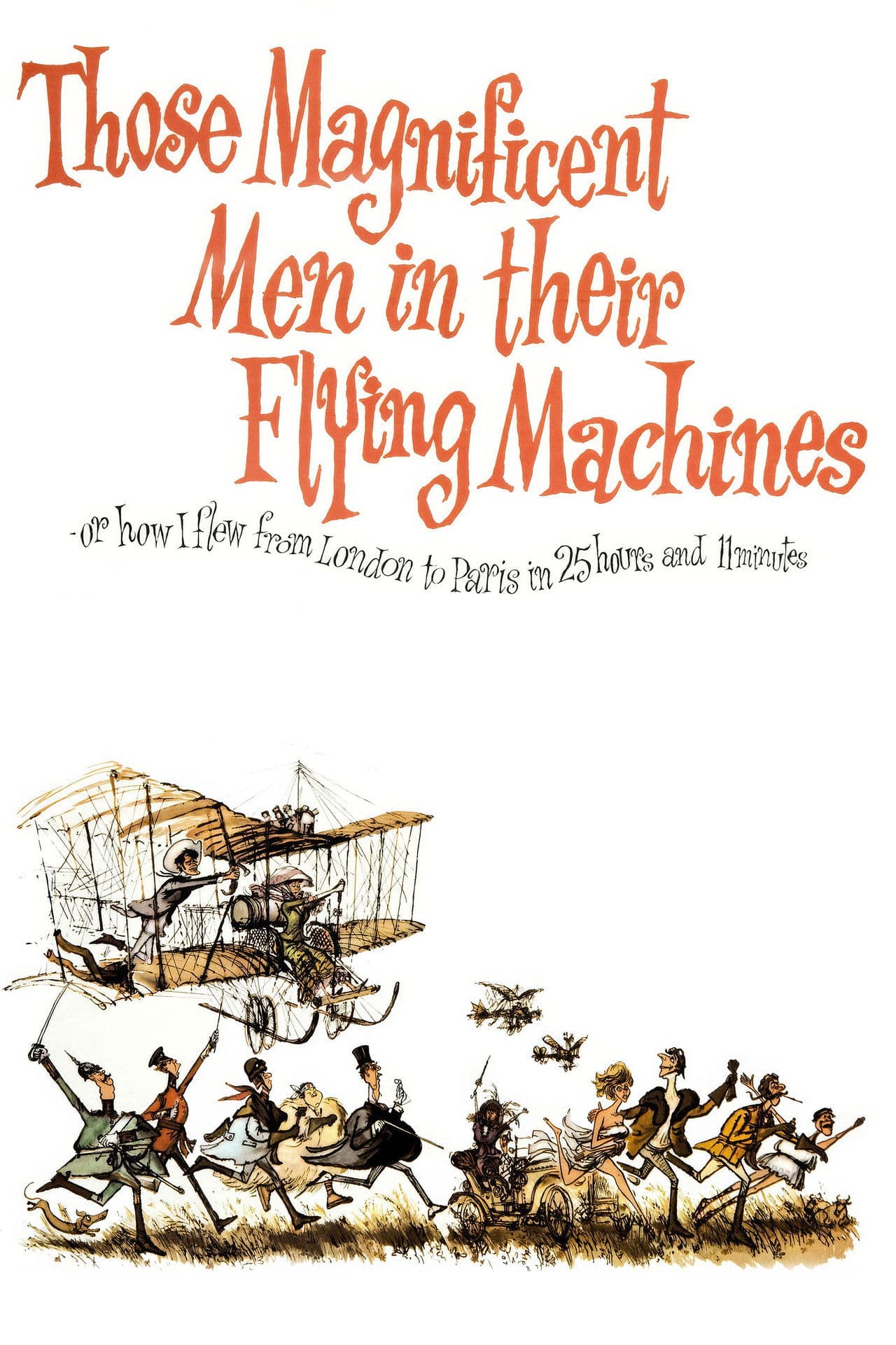 Those Magnificent Men in Their Flying Machines or How I Flew from London to Paris in 25 Hours 11 Minutes preview 2
