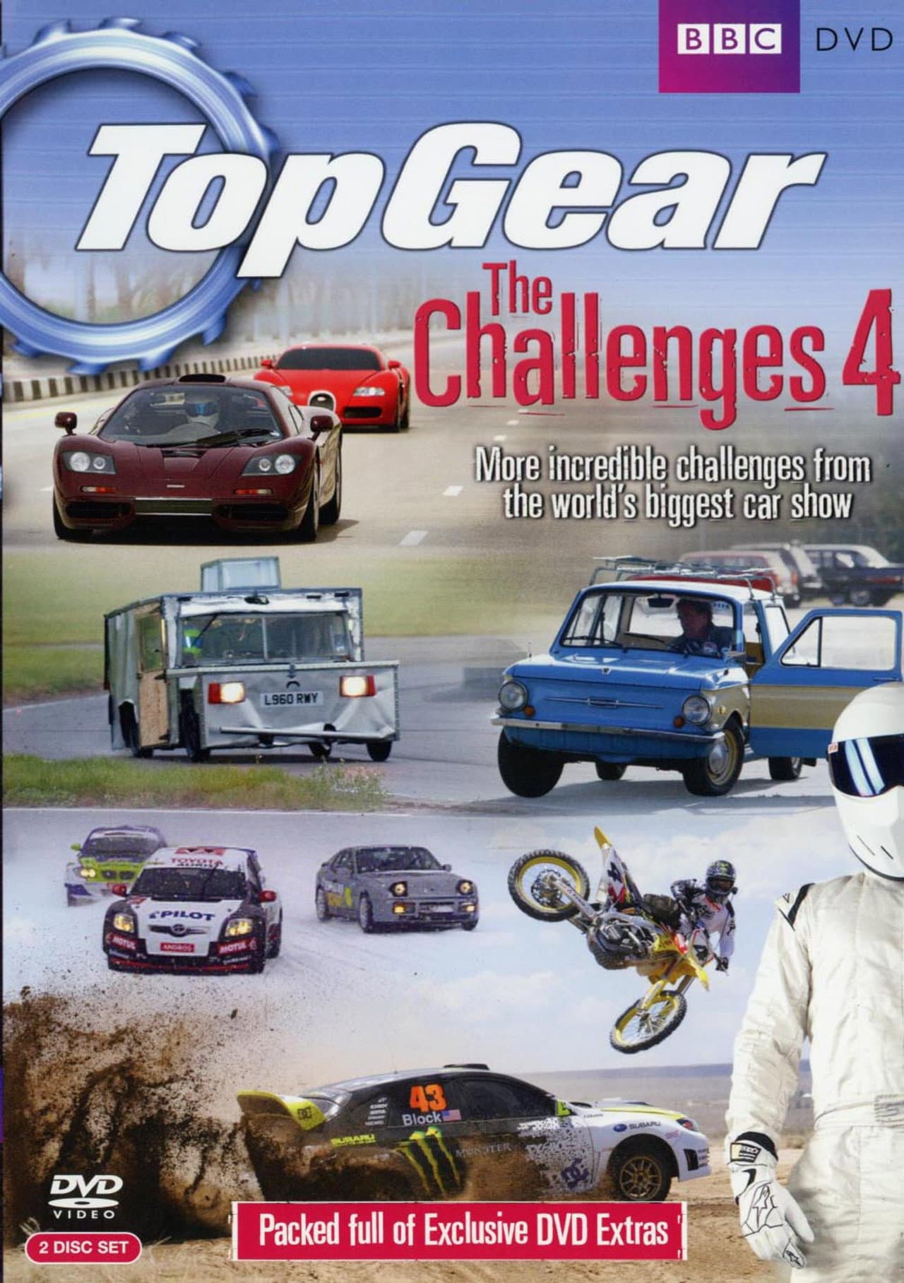 Top Gear: The Challenges 4 preview 2