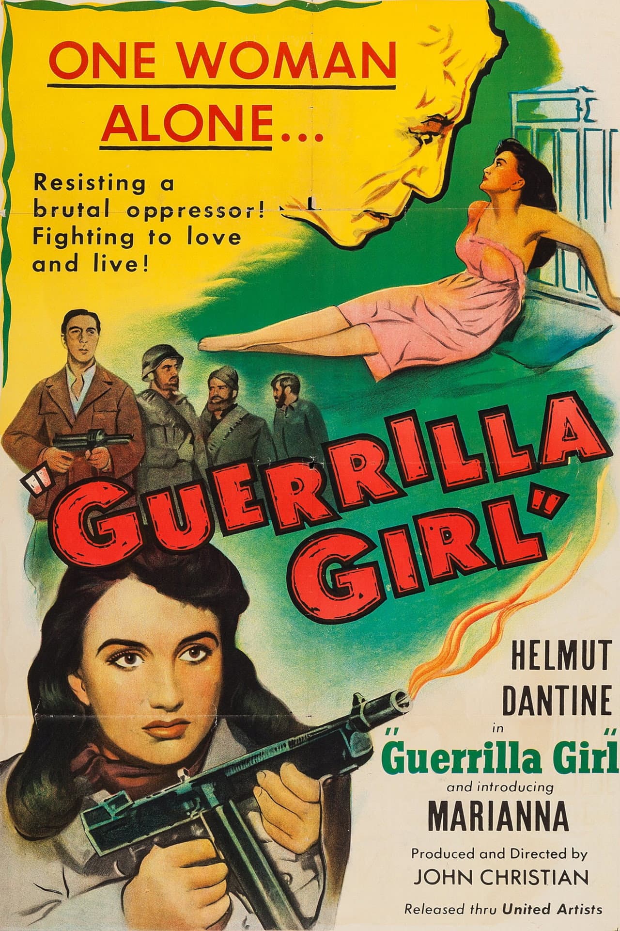 Guerrilla Girl preview 2
