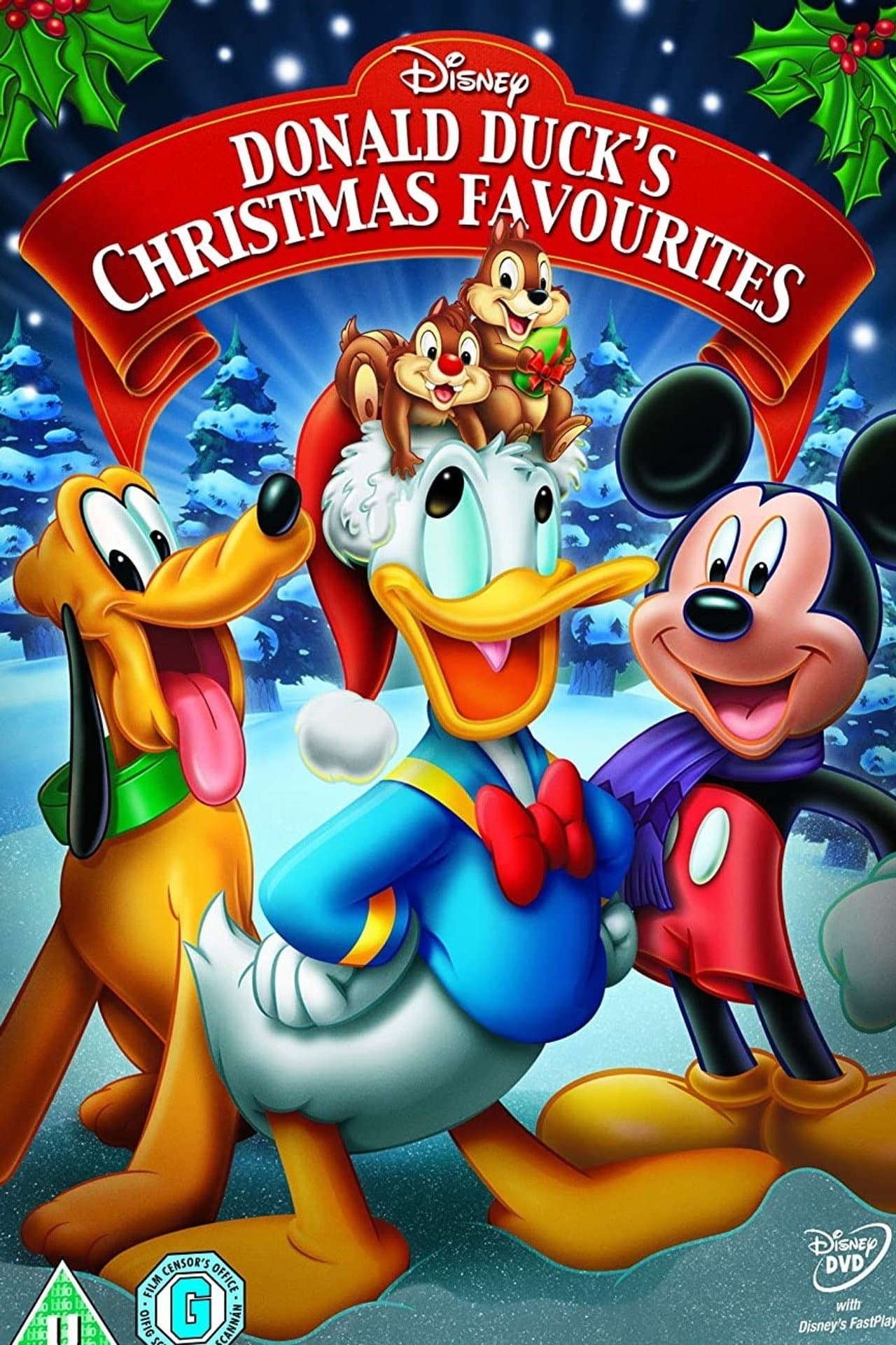 Donald Duck's Christmas Favourites preview 2