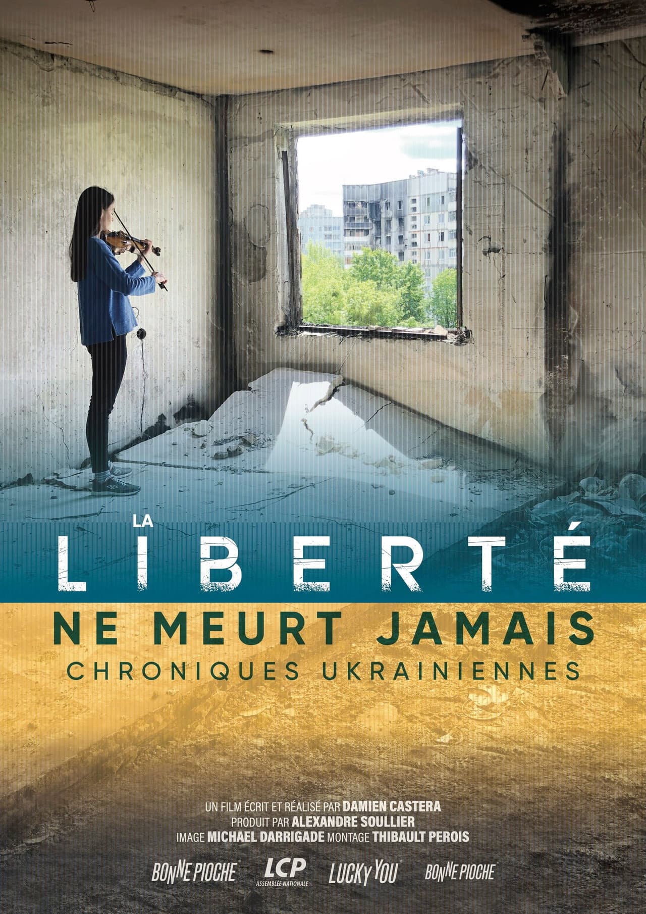 La liberté ne meurt jamais, chroniques ukrainiennes preview 2