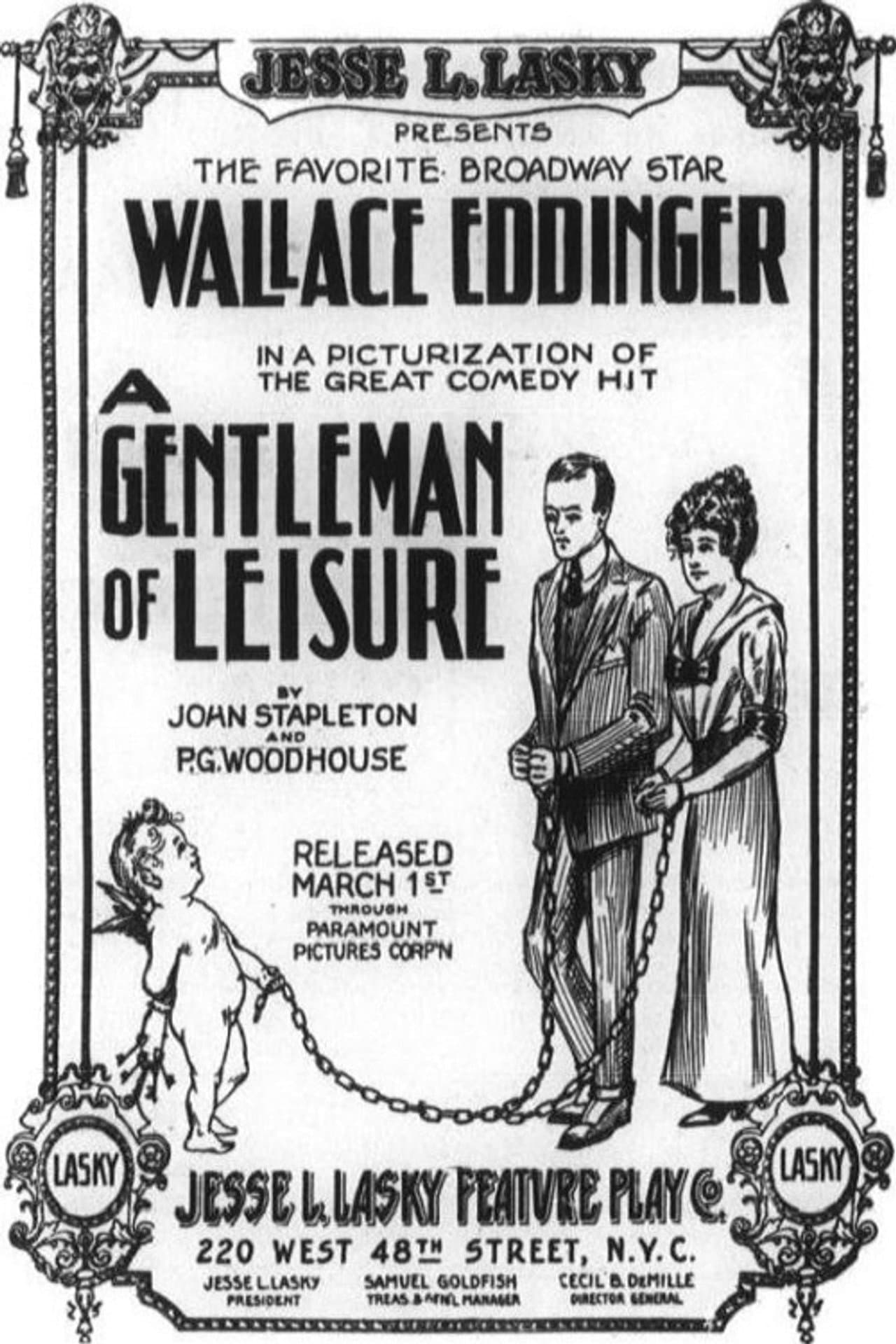 A Gentleman of Leisure preview 1