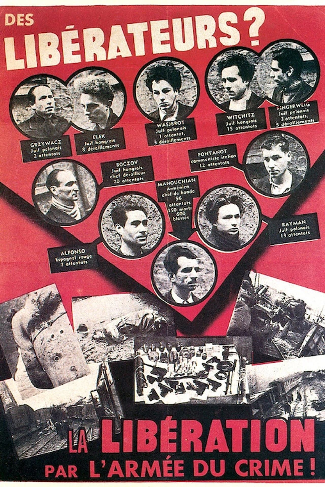 Les Résistants de l'Affiche Rouge preview 1