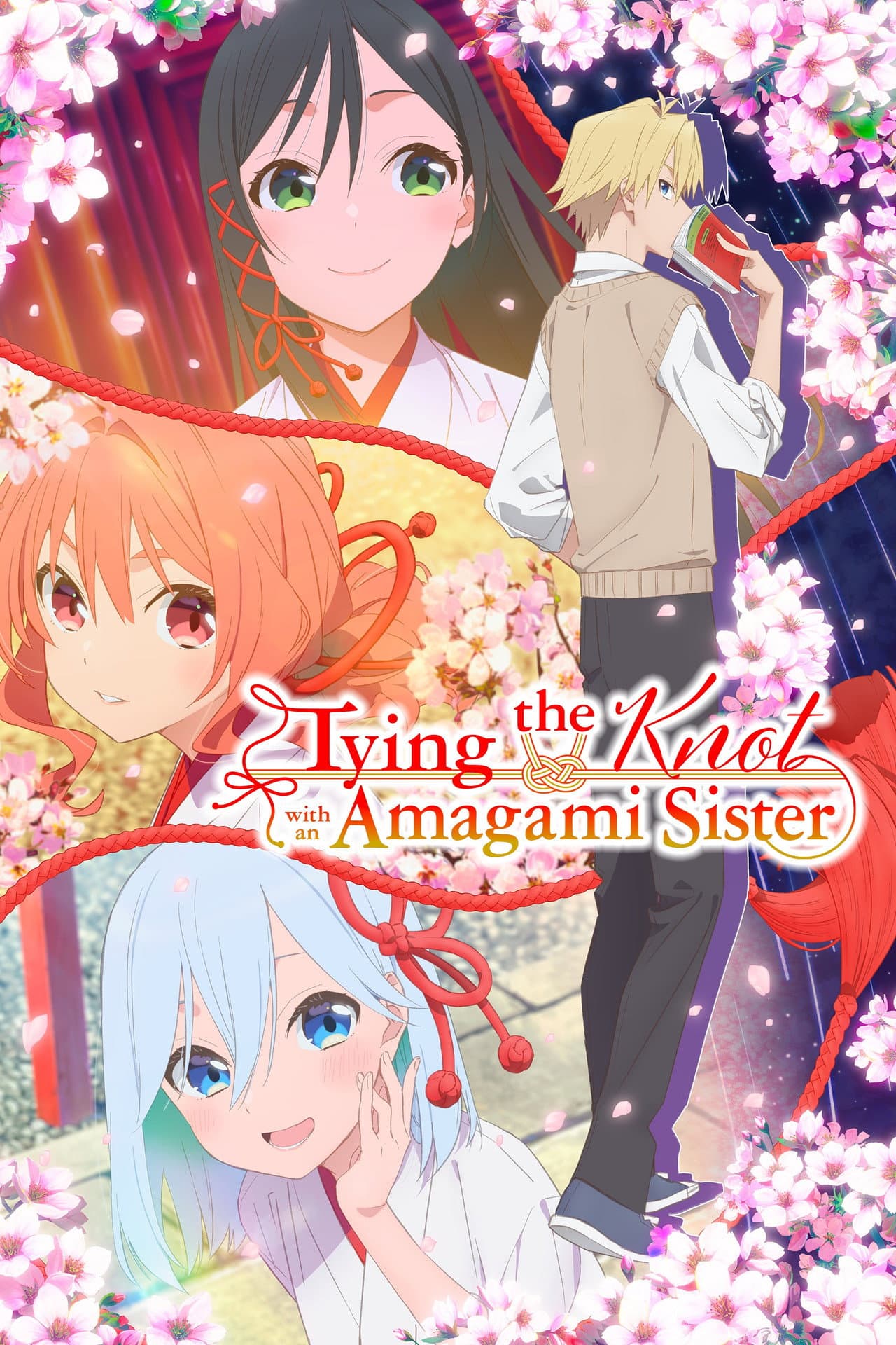 Tying the Knot with an Amagami Sister preview 2